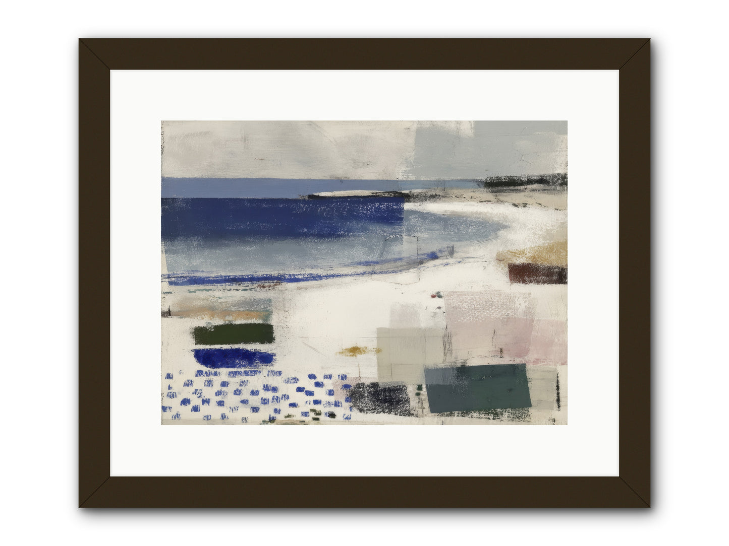 Incandescent -- Framed Print - Black 16x12