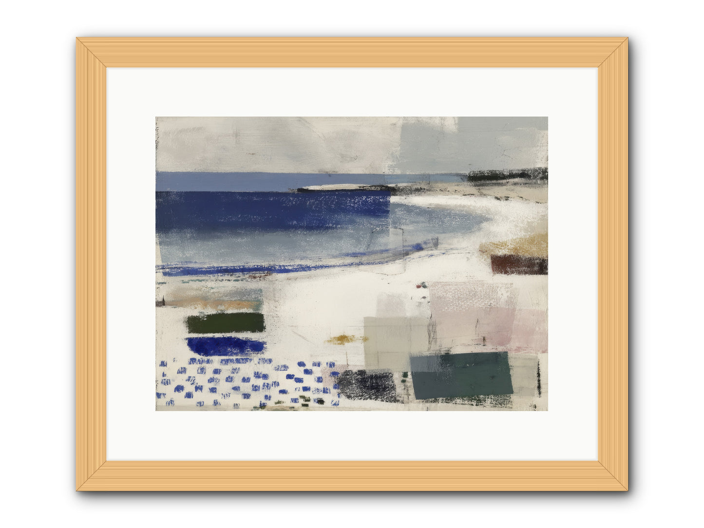 Incandescent -- Framed Print - Natural 16x12