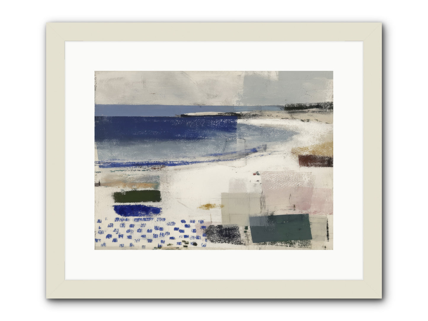 Incandescent -- Framed Print - White 16x12