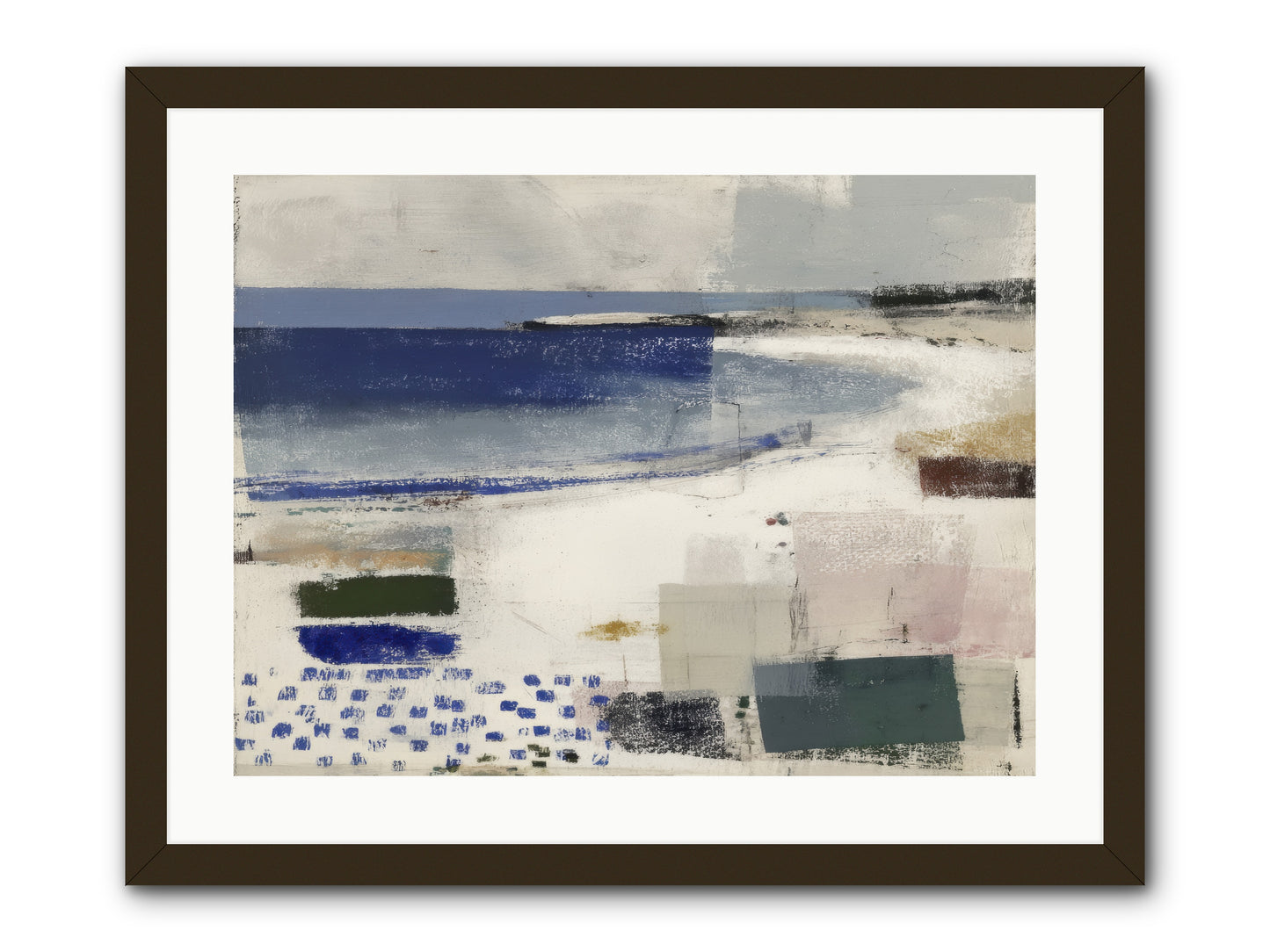 Incandescent -- Framed Print - Black 24x18