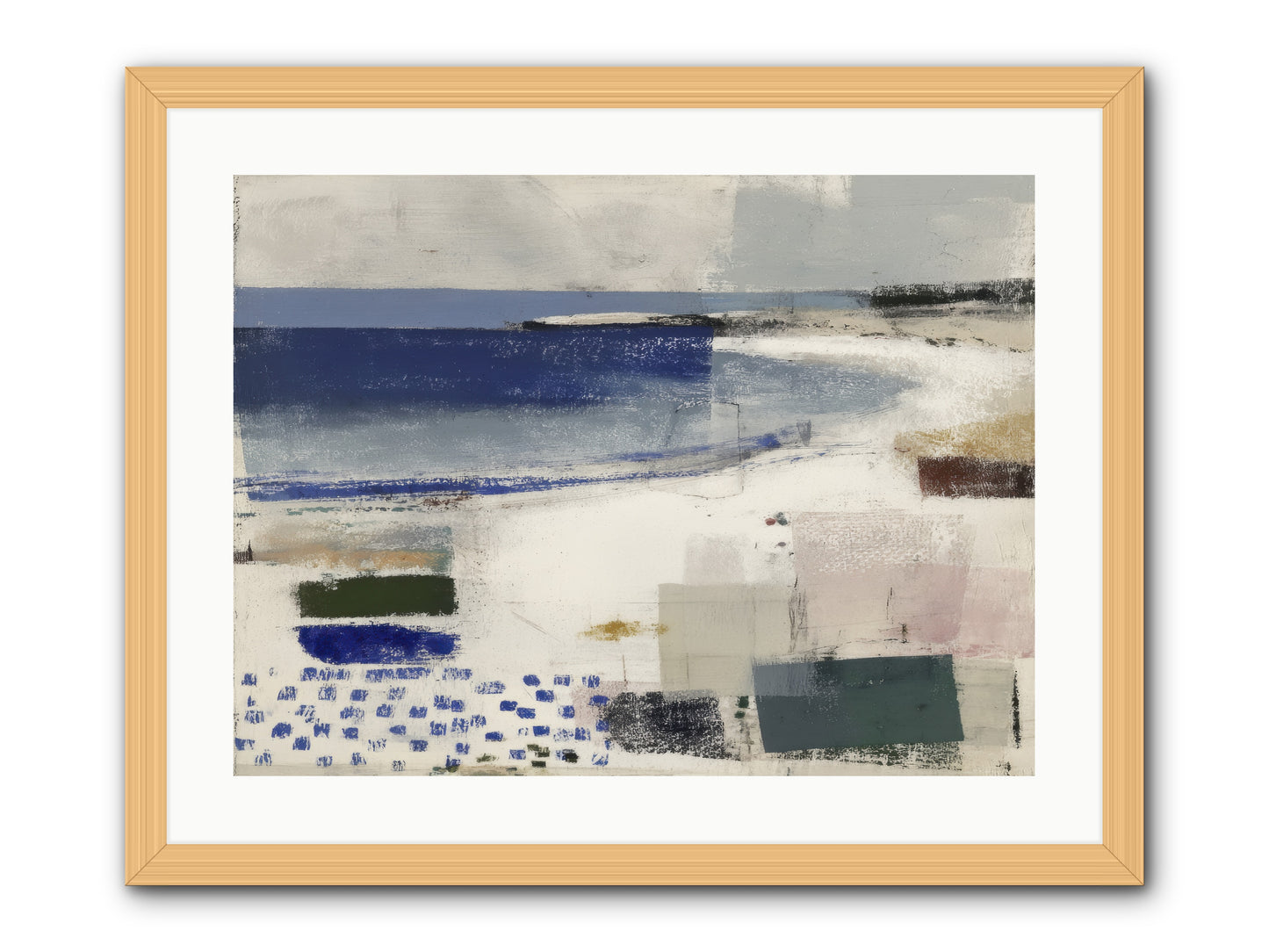Incandescent -- Framed Print - Natural 24x18