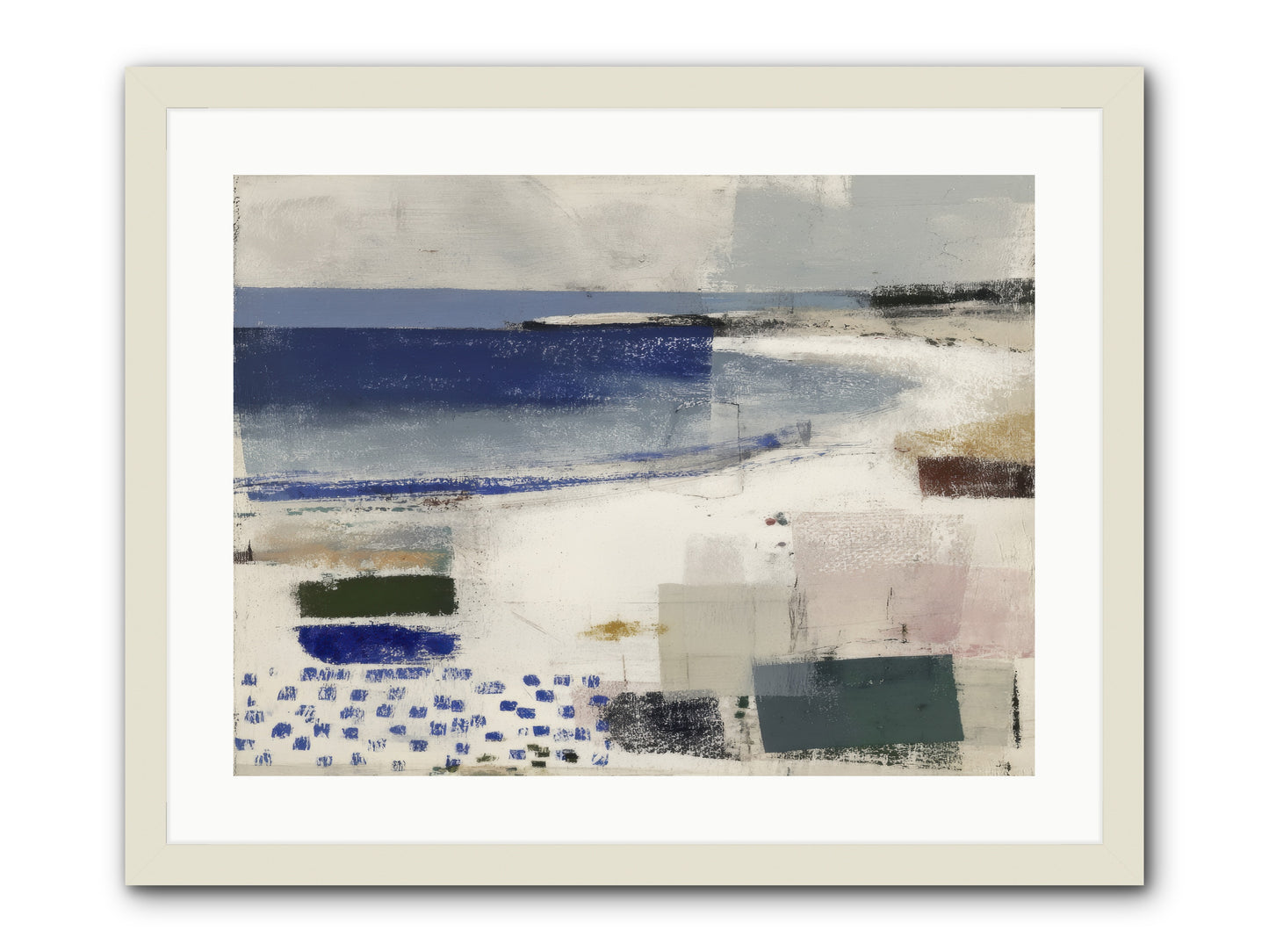 Incandescent -- Framed Print - White 24x18