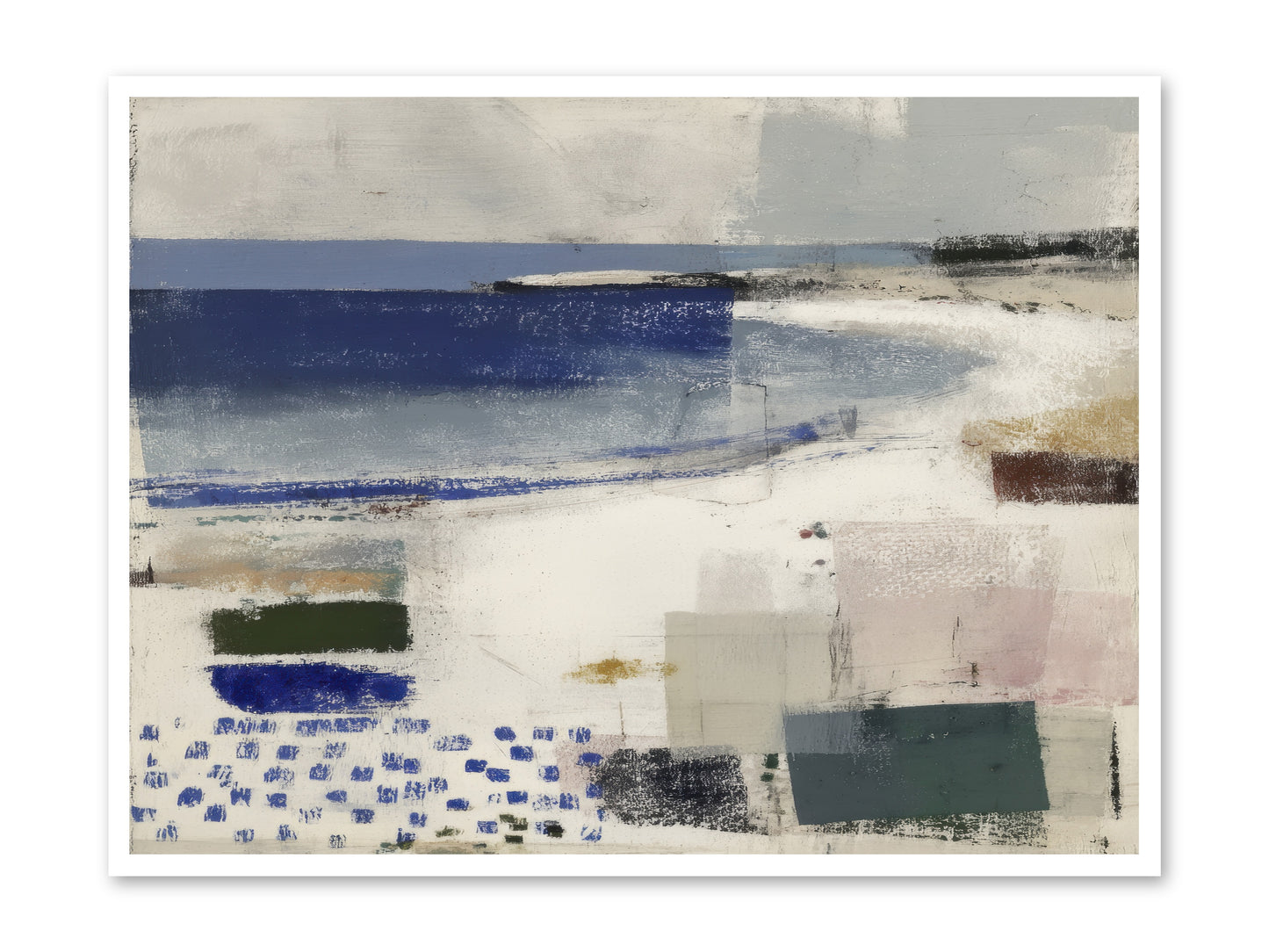 Incandescent -- Loose Canvas Print 48x36