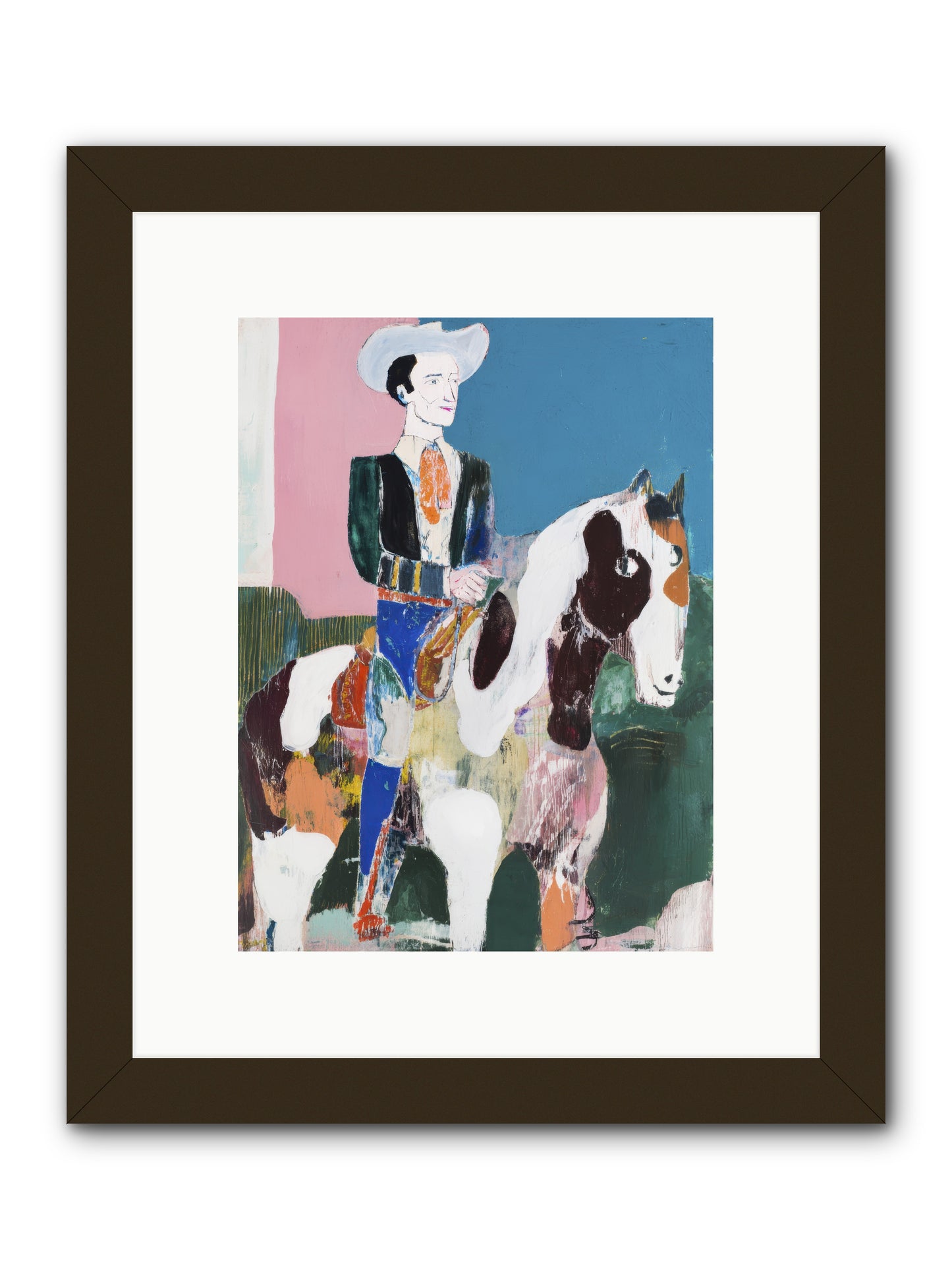 Infinite Return -- Framed Print - Black 9x12