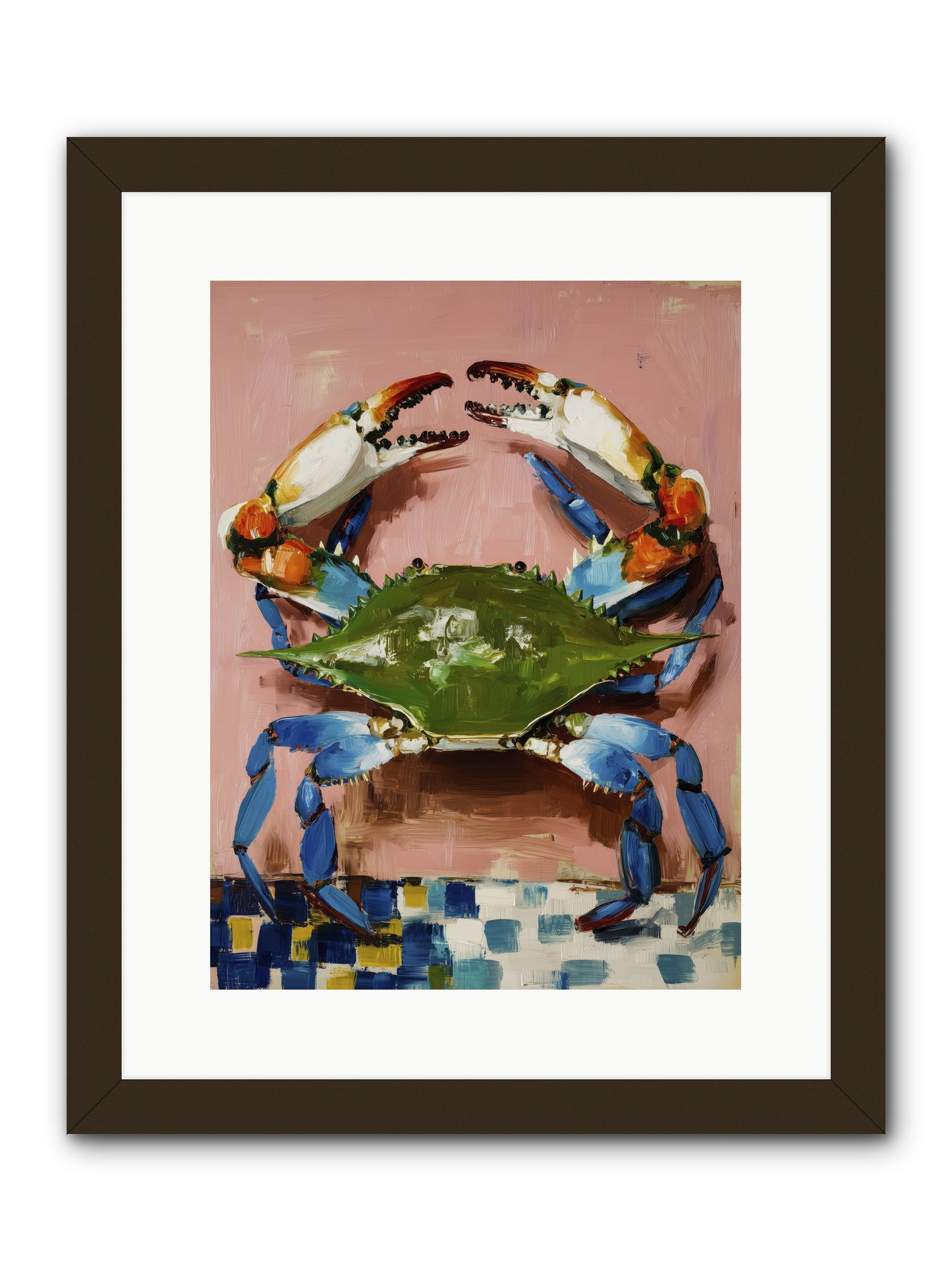 Infinity's Edge -- Framed Print - Black 12x16