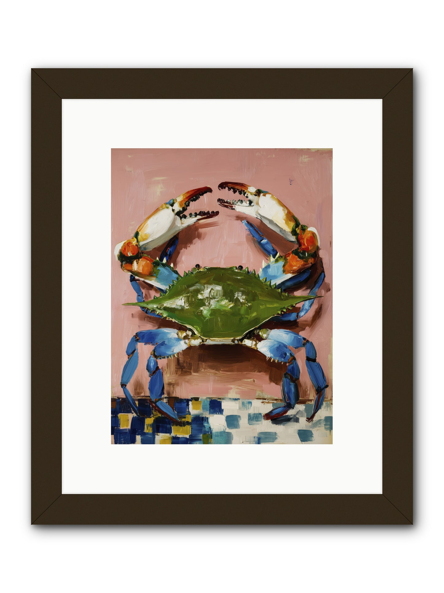 Infinity's Edge -- Framed Print - Black 9x12