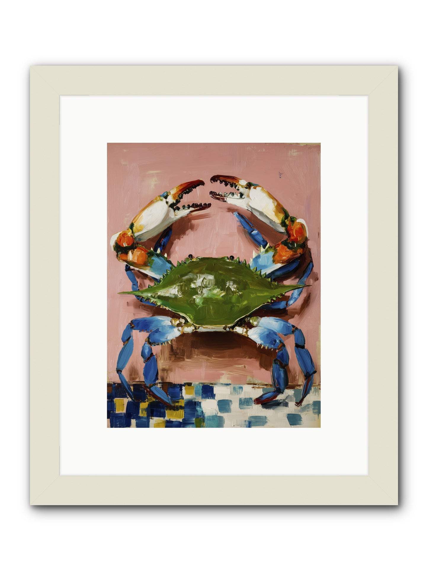 Infinity's Edge -- Framed Print - White 9x12