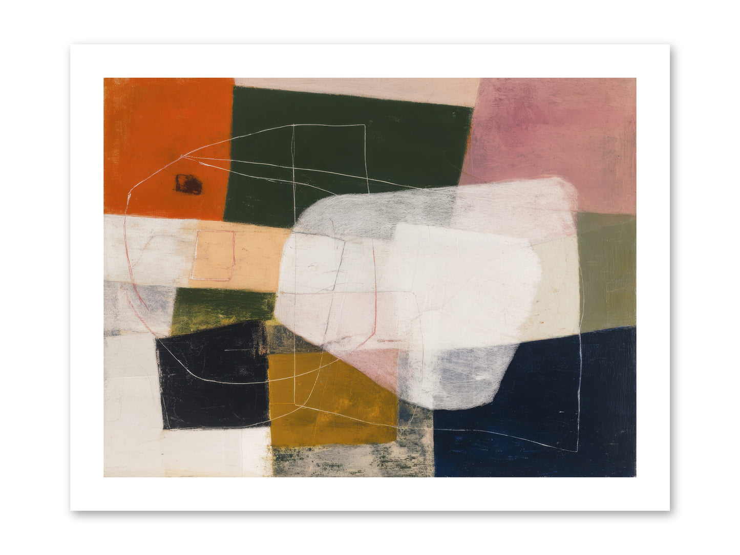 Inhabited -- Loose Canvas Print 16x12