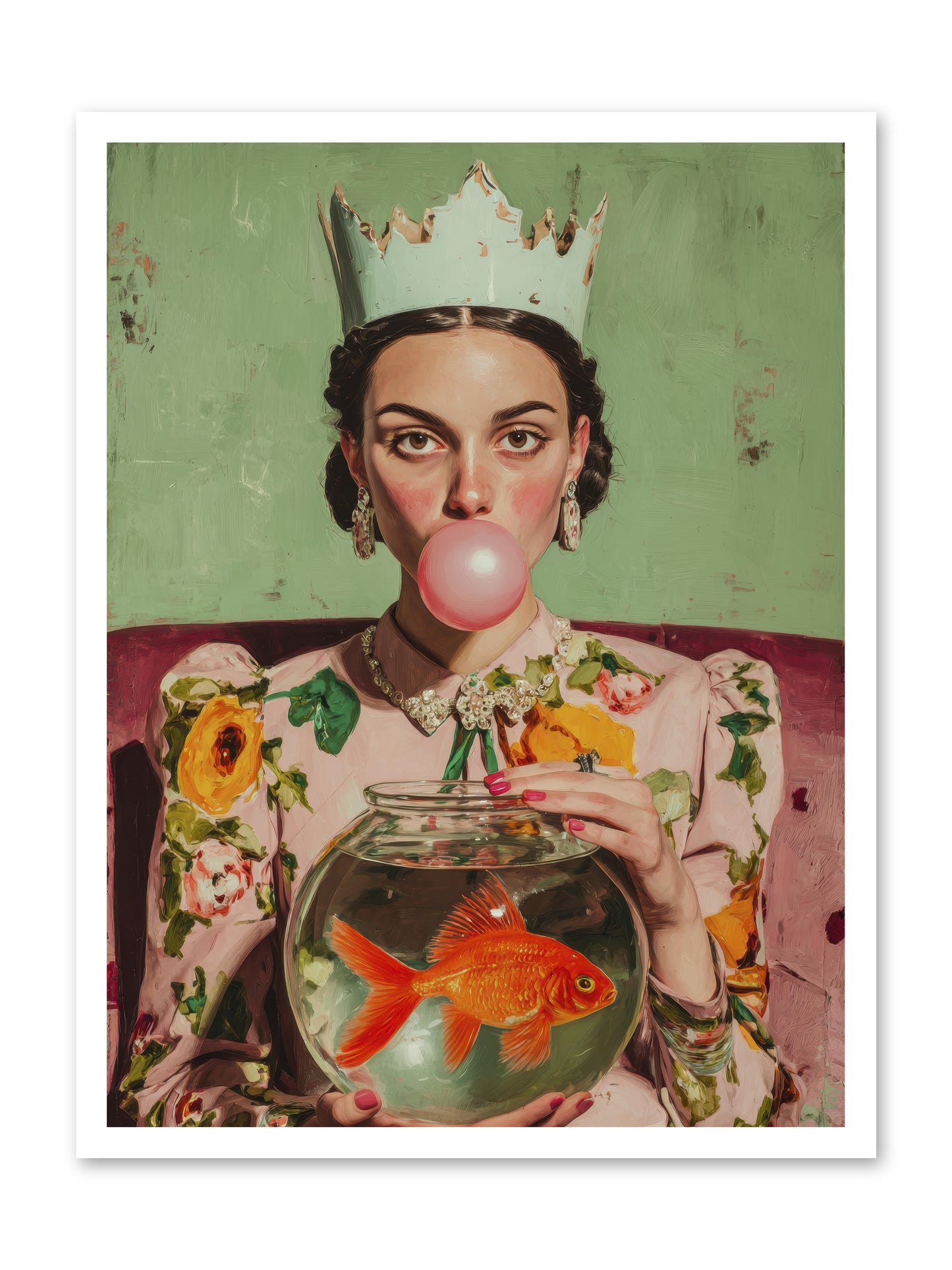 Inheritance at Honeybell Court -- Paper Print 24x32