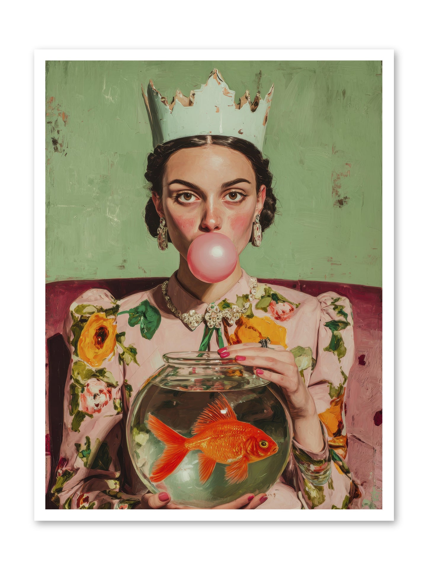 Inheritance at Honeybell Court -- Paper Print 30x40