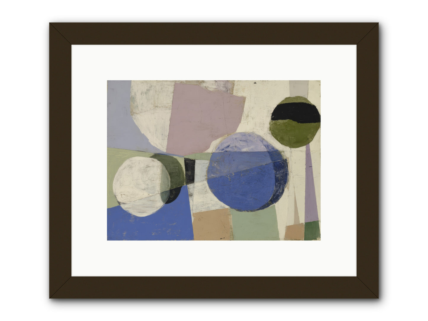 Inner Landscape -- Framed Print - Black 12x9
