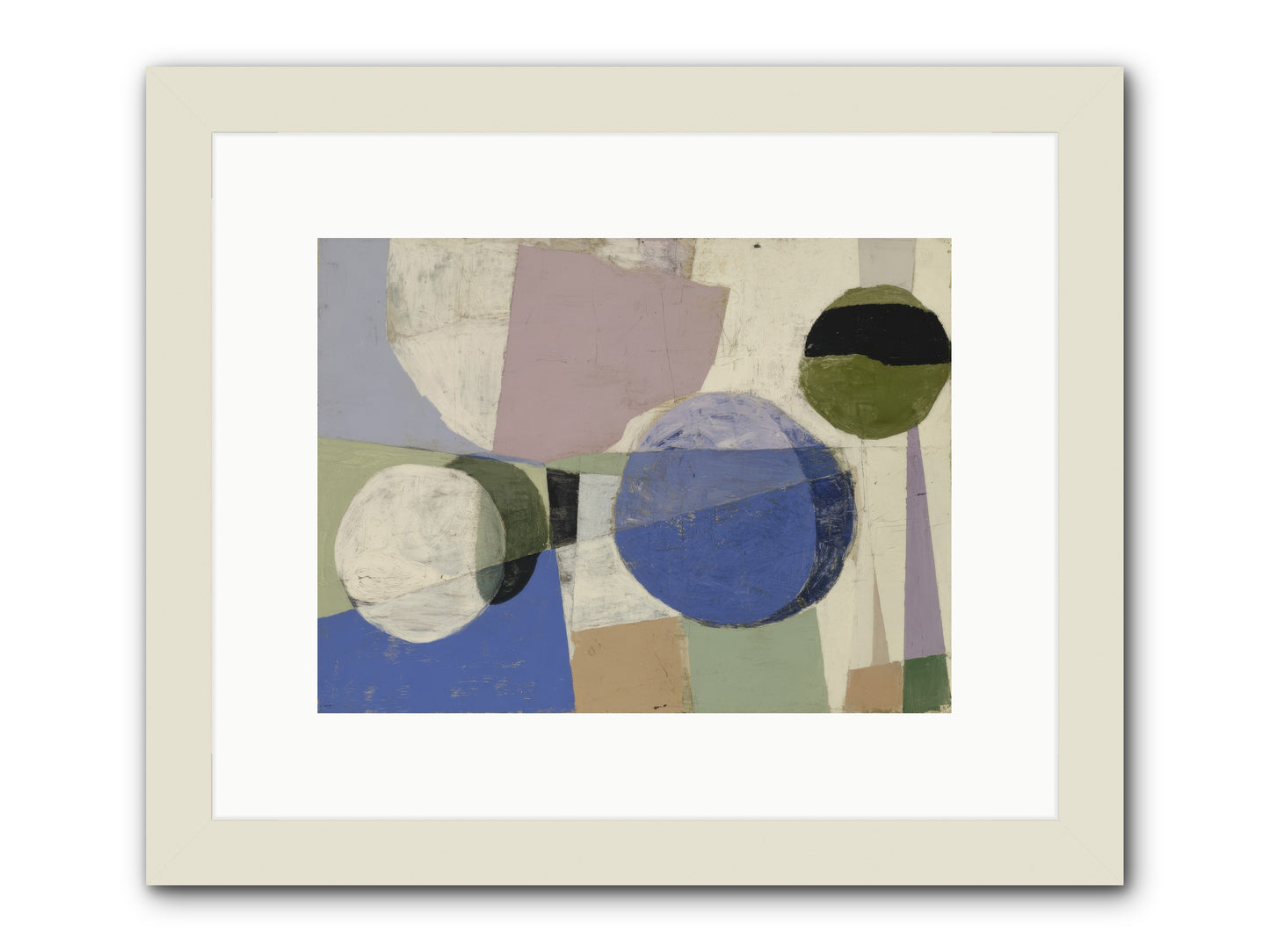 Inner Landscape -- Framed Print - White 12x9