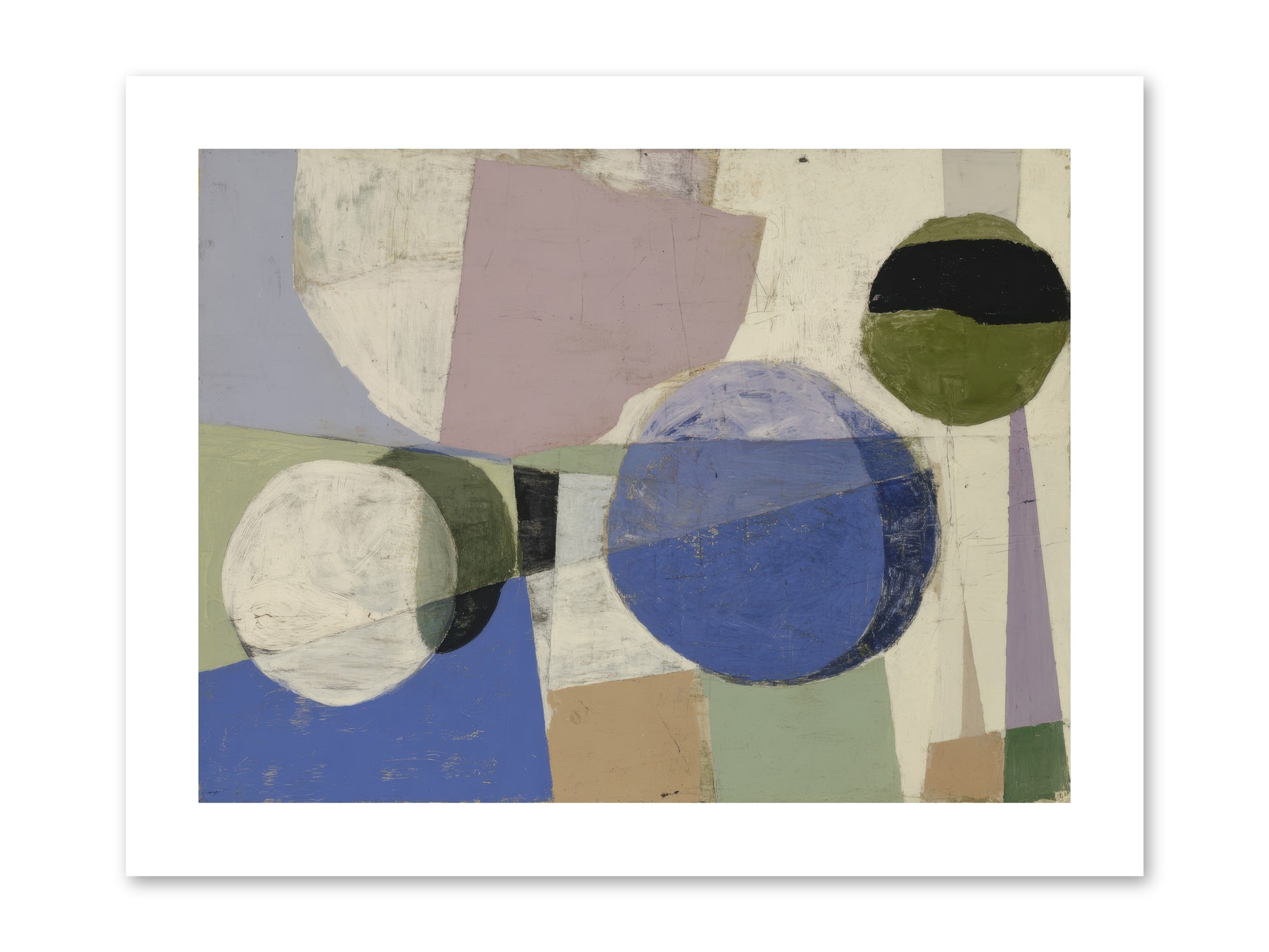 Inner Landscape -- Paper Print 12x9