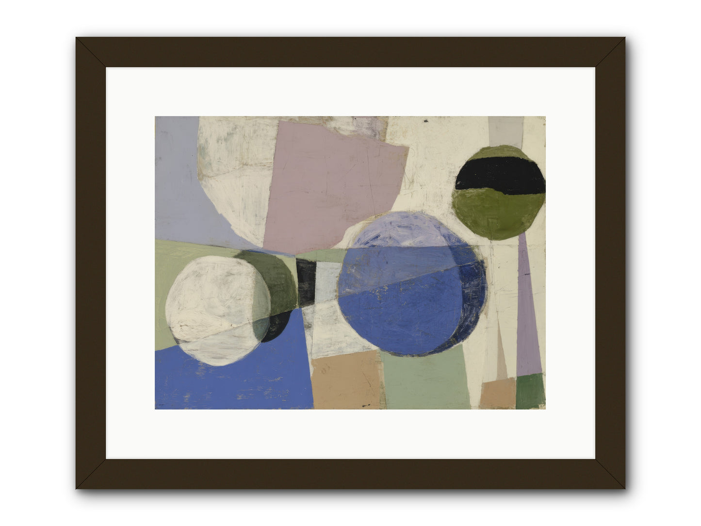 Inner Landscape -- Framed Print - Black 16x12