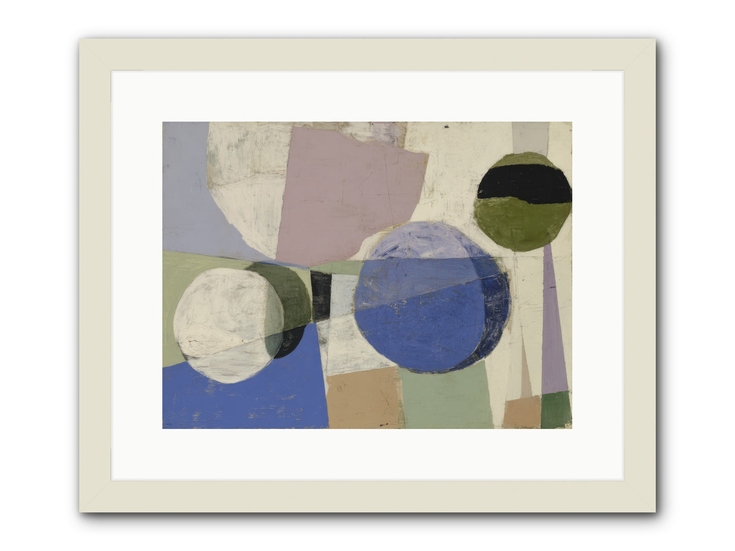 Inner Landscape -- Framed Print - White 16x12