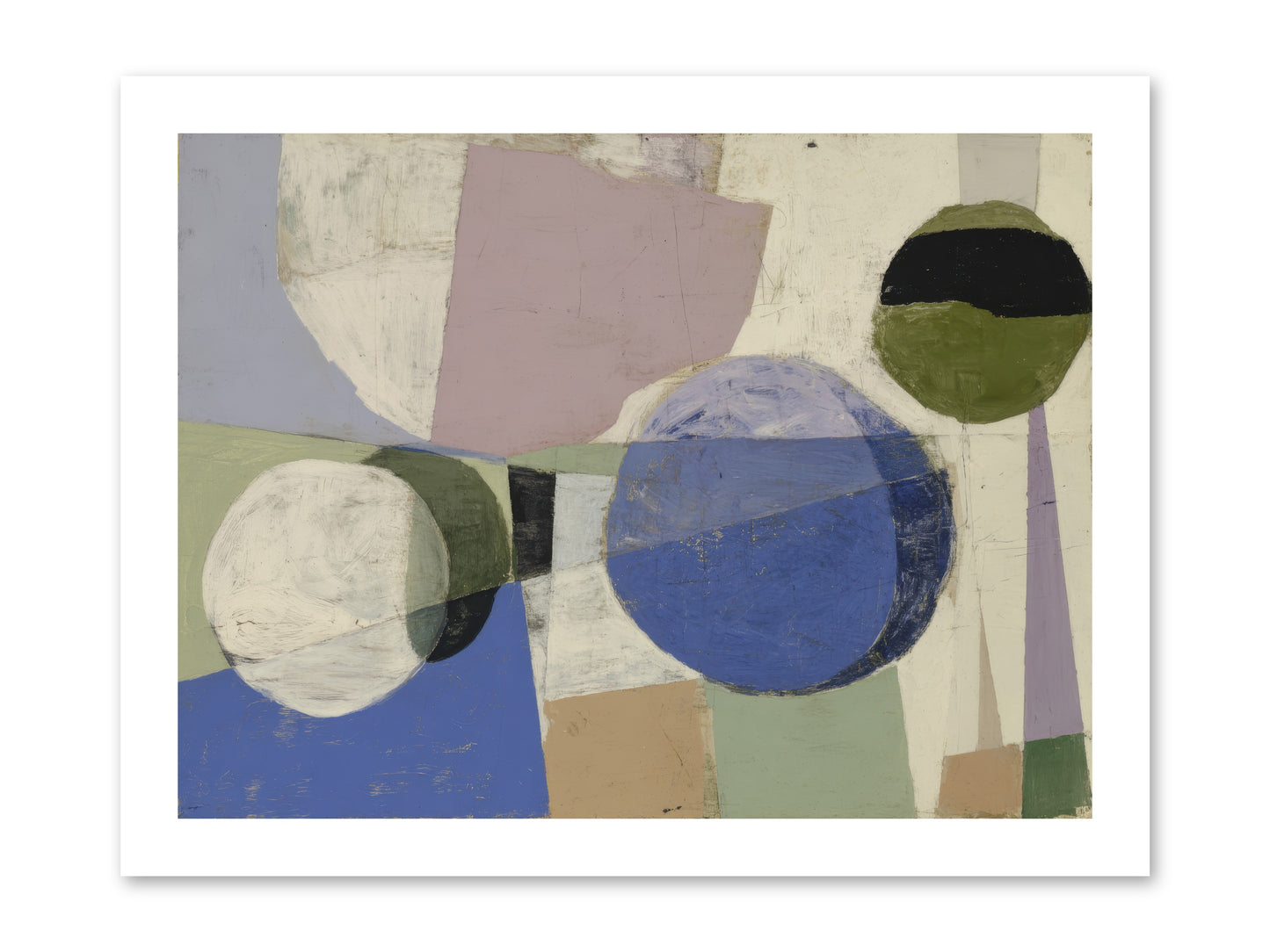 Inner Landscape -- Loose Canvas Print 16x12