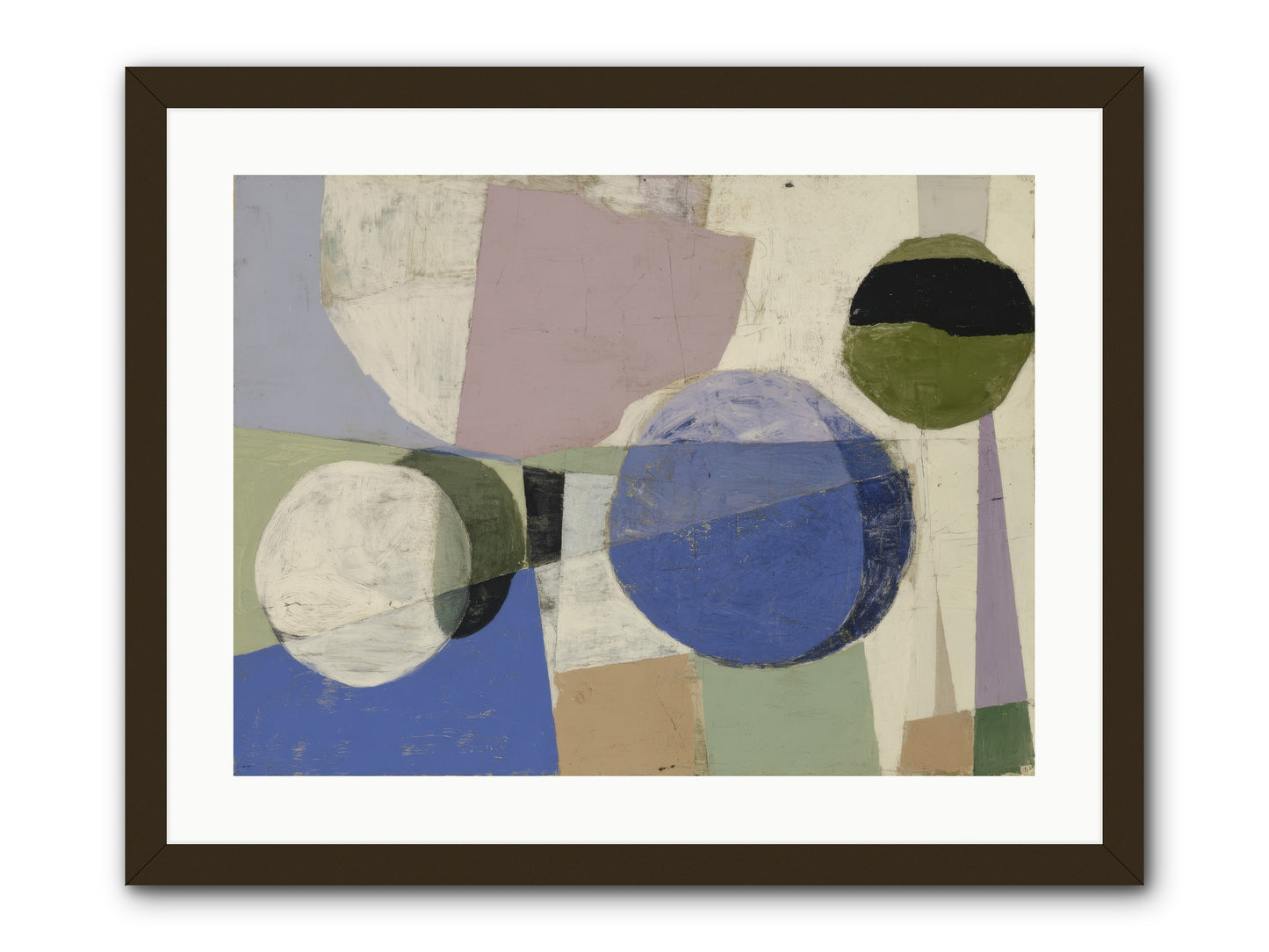 Inner Landscape -- Framed Print - Black 24x18