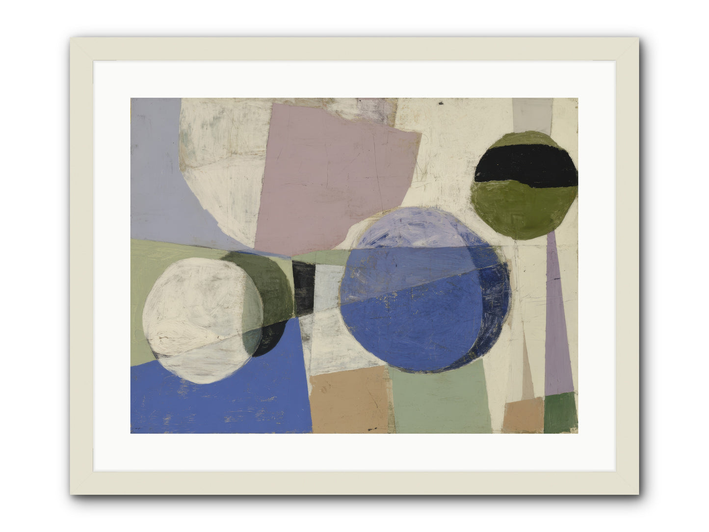 Inner Landscape -- Framed Print - White 24x18