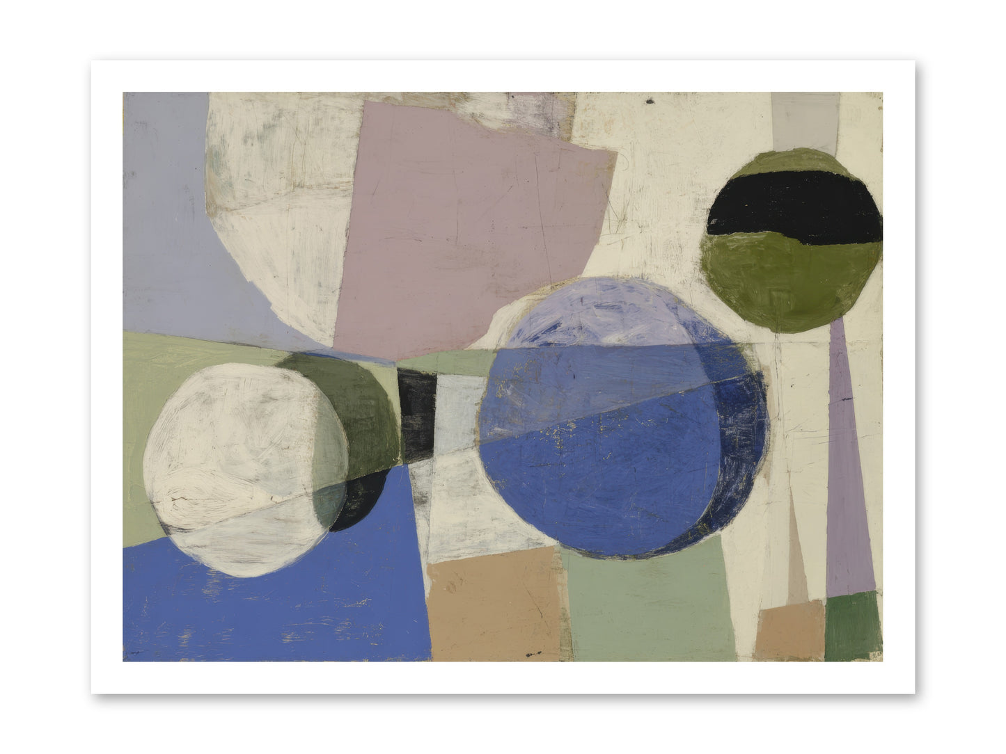 Inner Landscape -- Paper Print 24x18