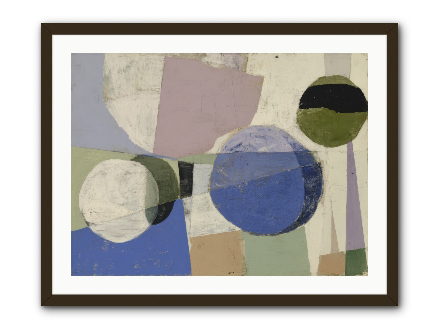 Inner Landscape -- Framed Print - Black 32x24