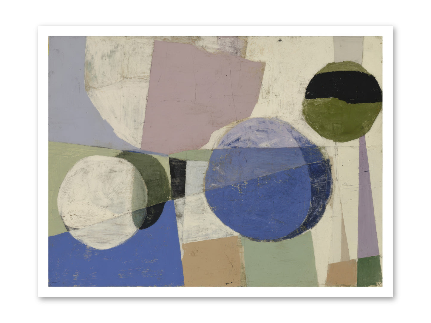 Inner Landscape -- Loose Canvas Print 32x24