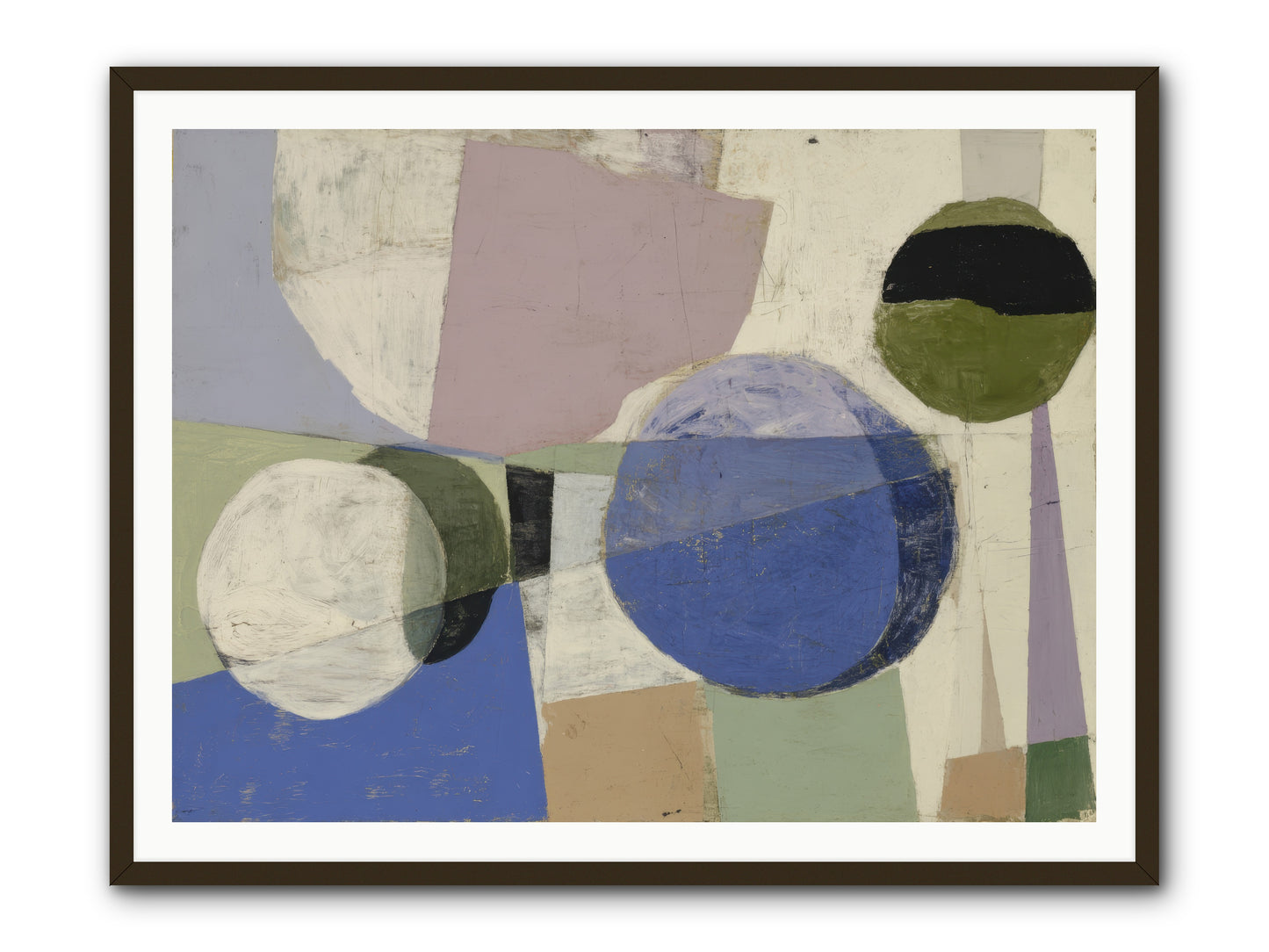 Inner Landscape -- Framed Print - Black 48x36