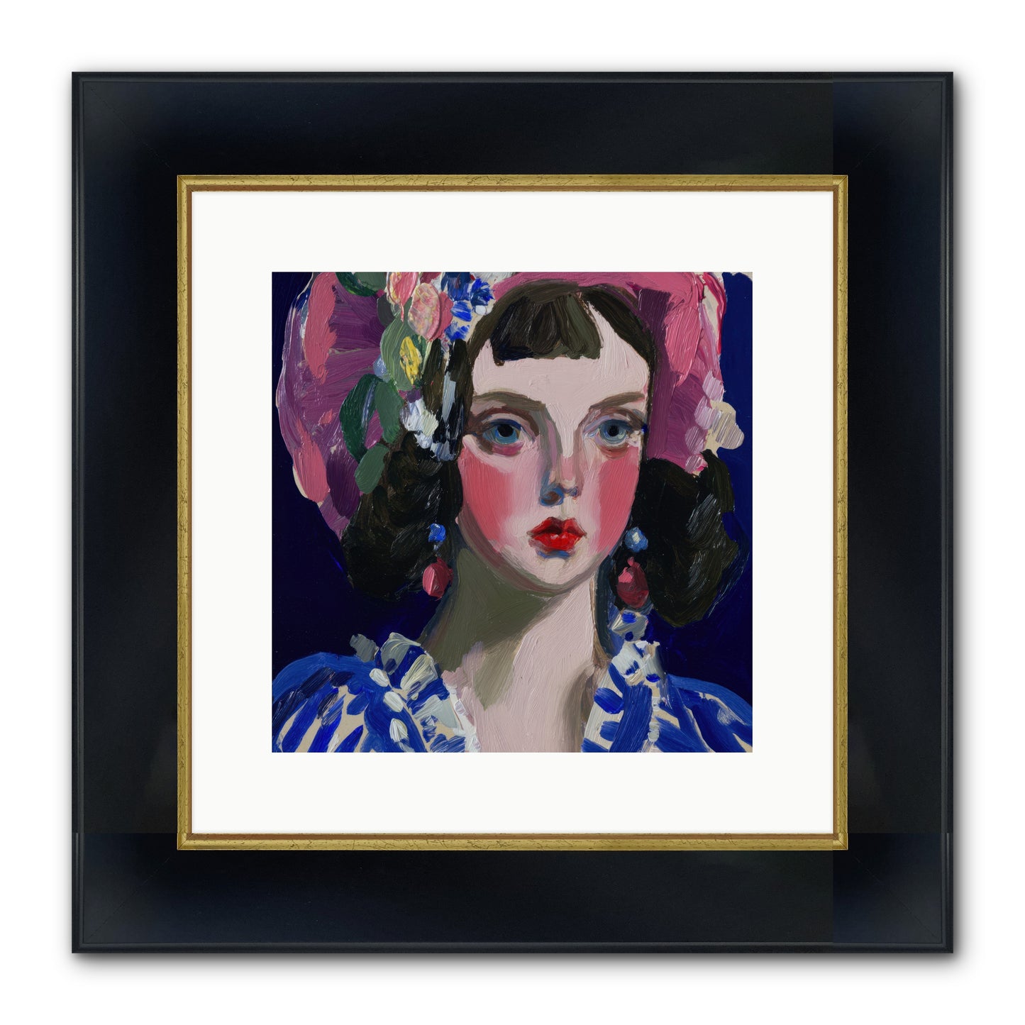 Innocence Rehearsed — Innocence-Rehearsed-12x12-Framed-Print-Wide-Black-w-Gold.jpg