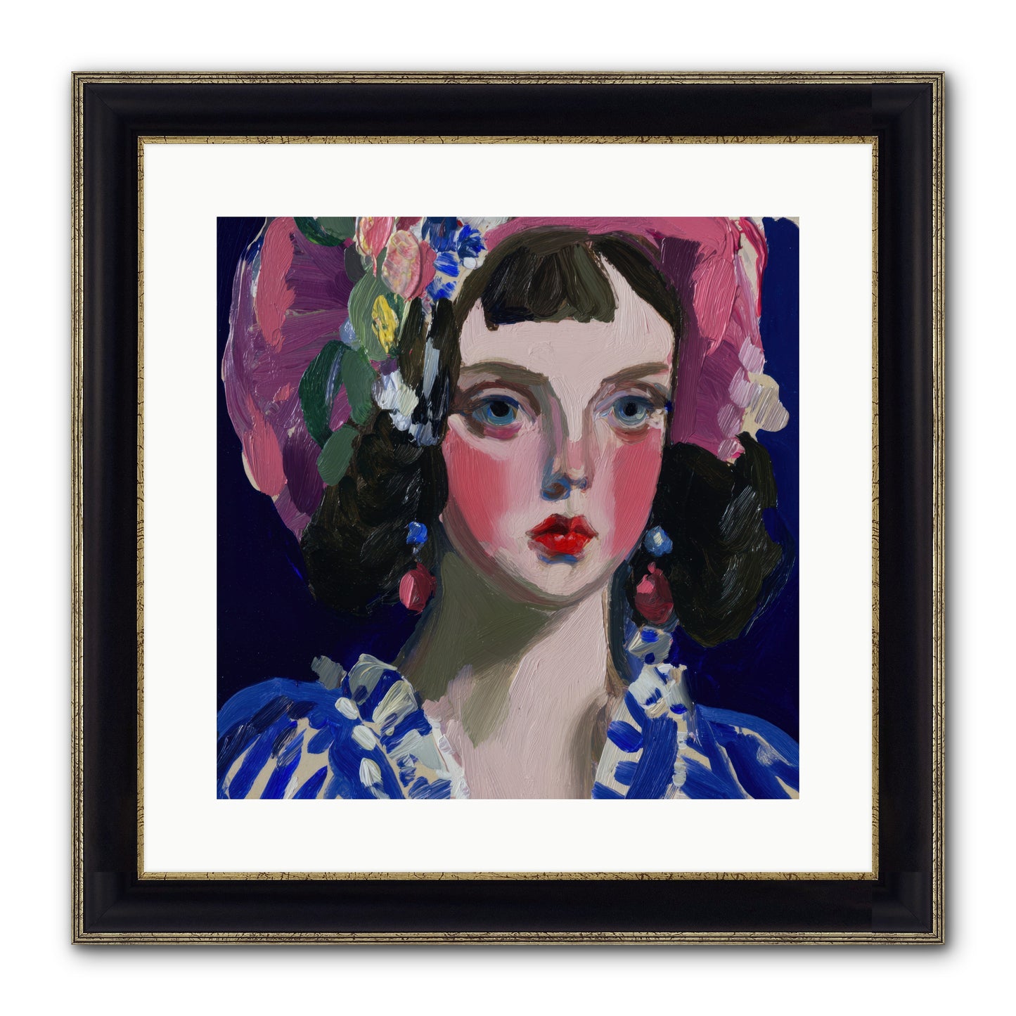 Innocence Rehearsed — Innocence-Rehearsed-16x16-Framed-Print-Black-Gold.jpg