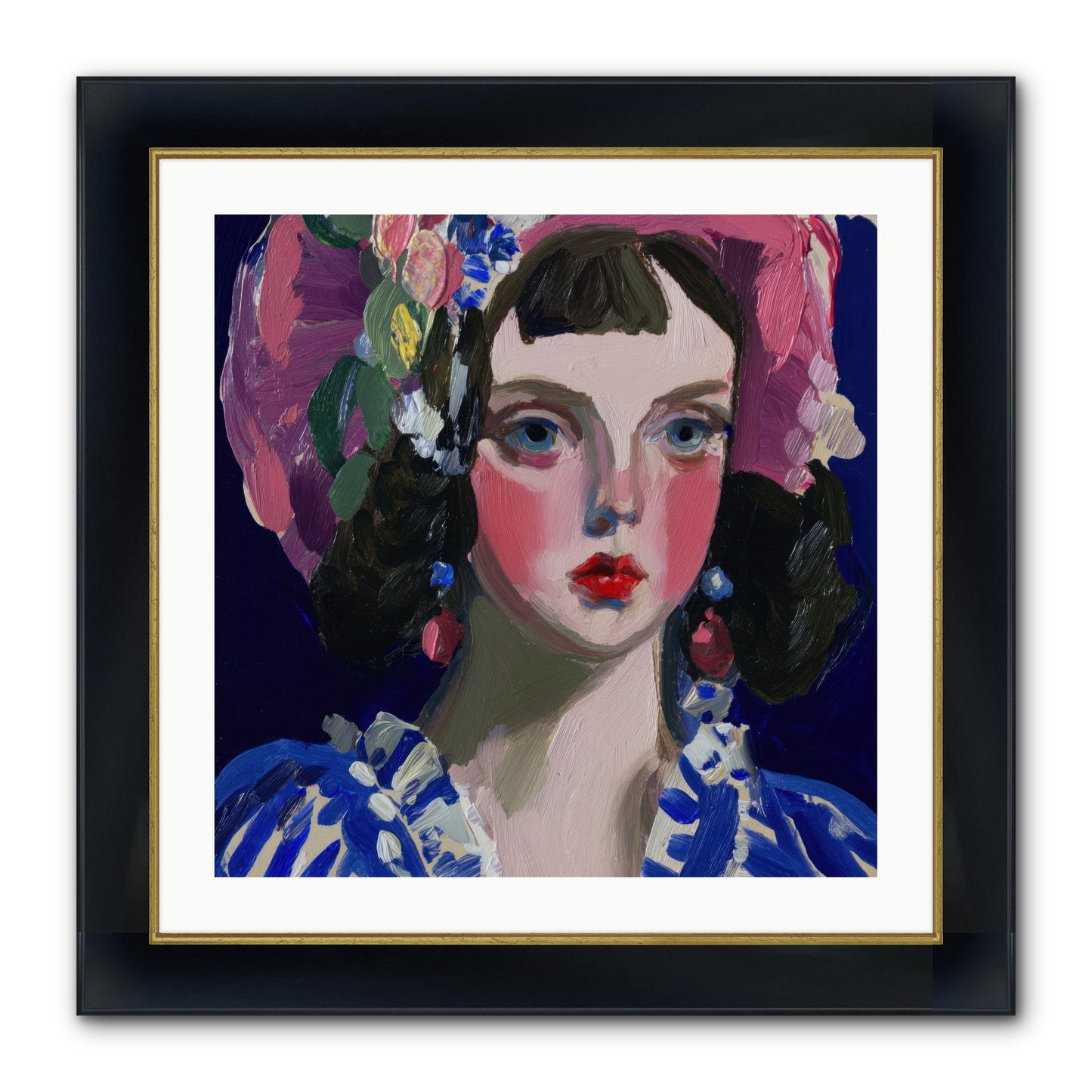 Innocence Rehearsed — Innocence-Rehearsed-24x24-Framed-Print-Wide-Black-w-Gold.jpg