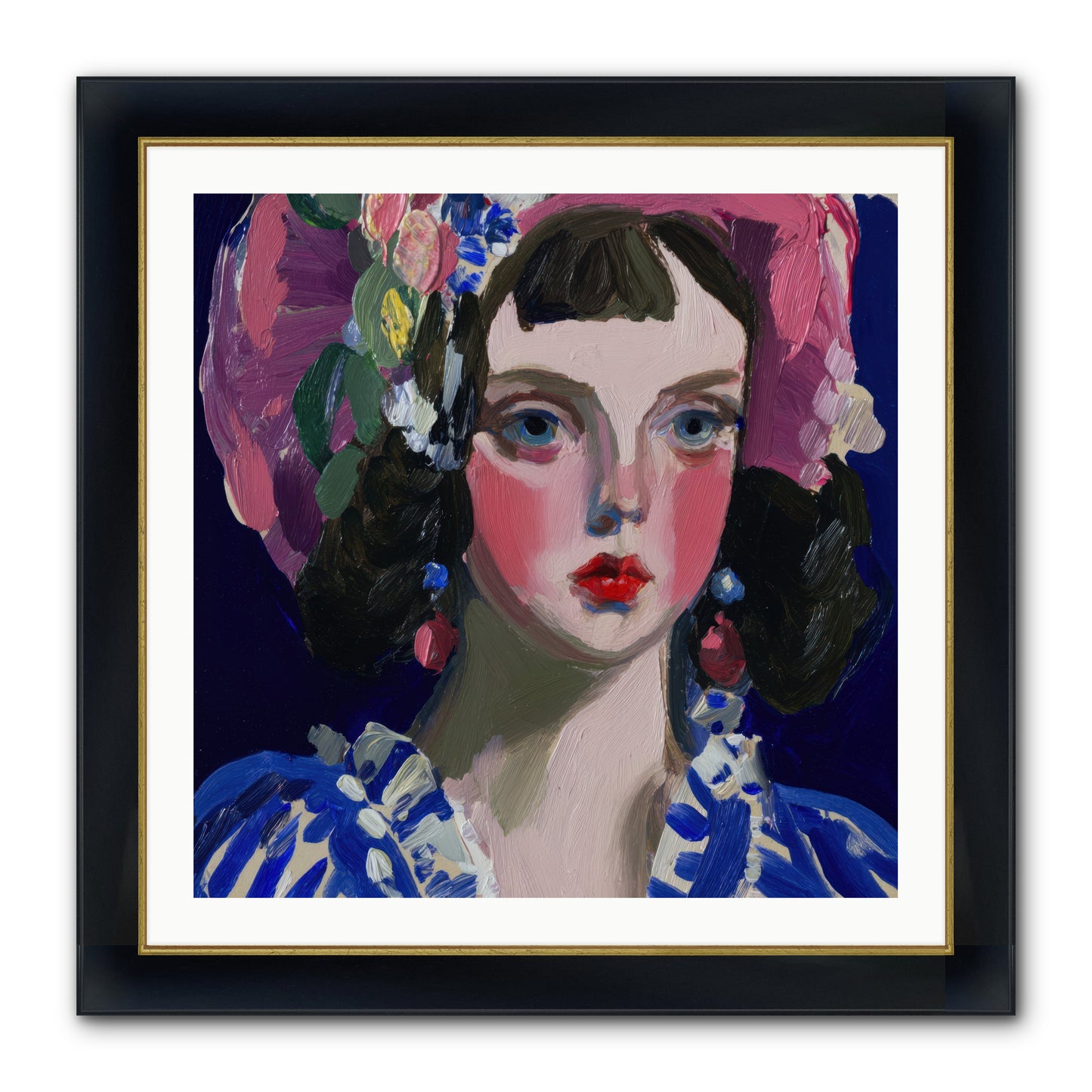 Innocence Rehearsed — Innocence-Rehearsed-30x30-Framed-Print-Wide-Black-w-Gold.jpg
