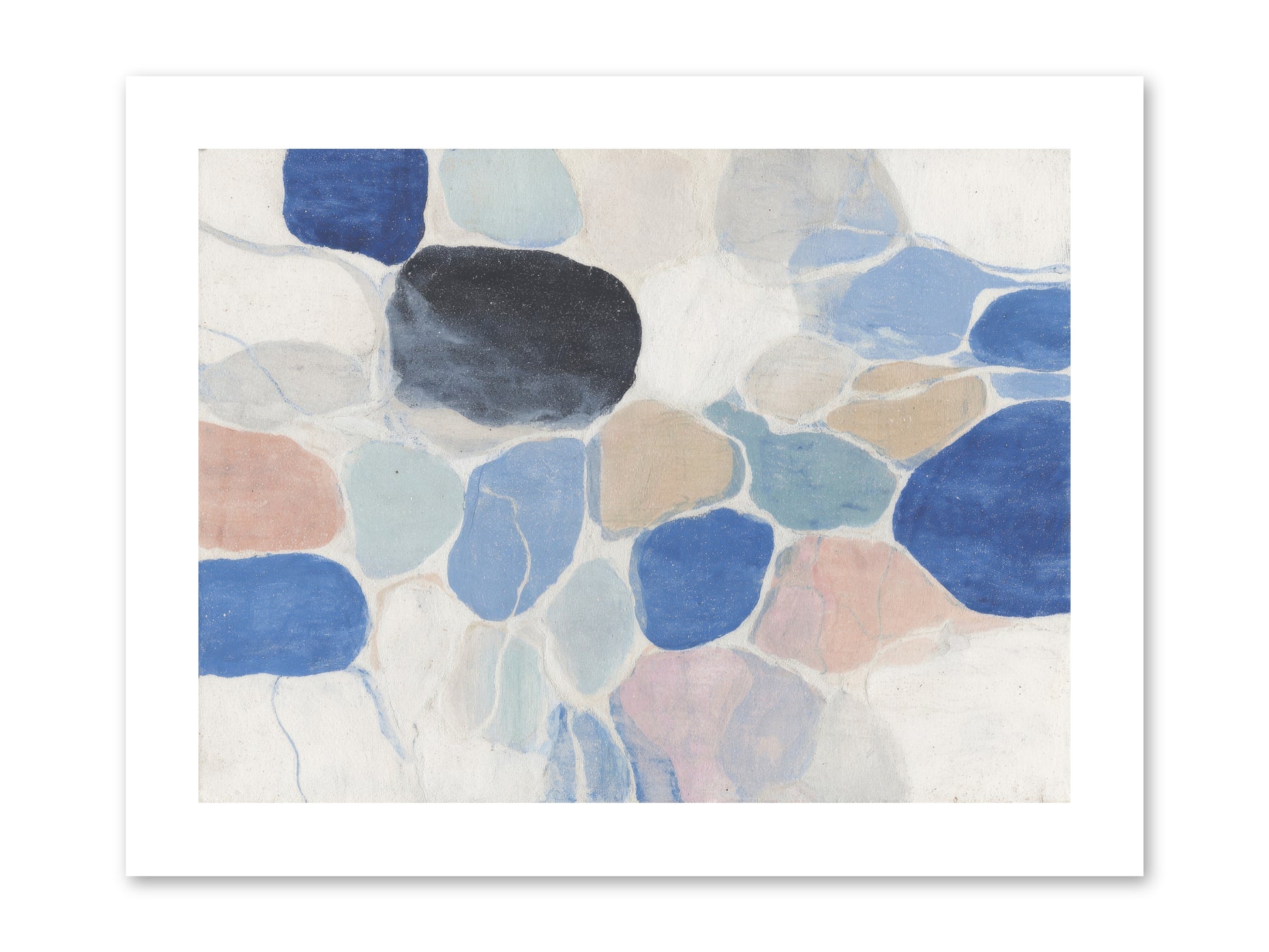 Interwoven Silence -- Paper Print 12x9