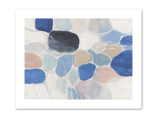 Interwoven Silence -- Paper Print 12x9