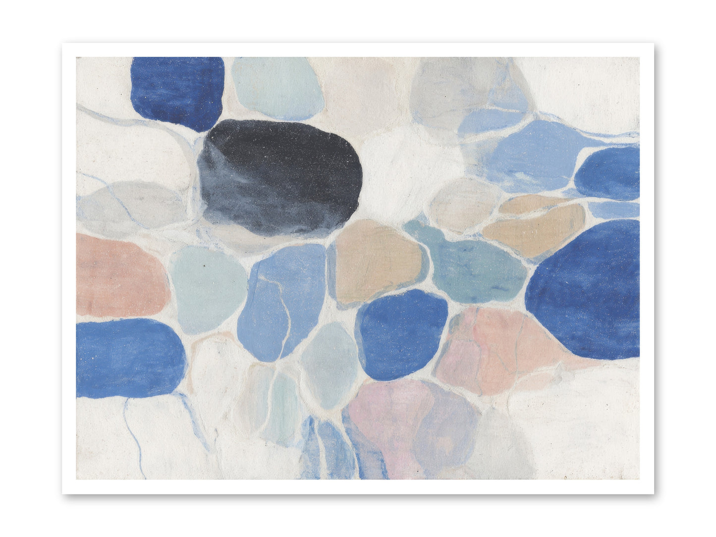 Interwoven Silence -- Loose Canvas Print 40x30