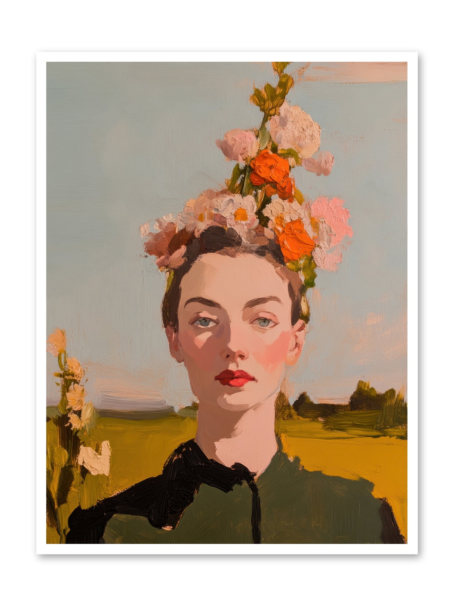 Intuitive Maverick -- Loose Canvas Print 36x48