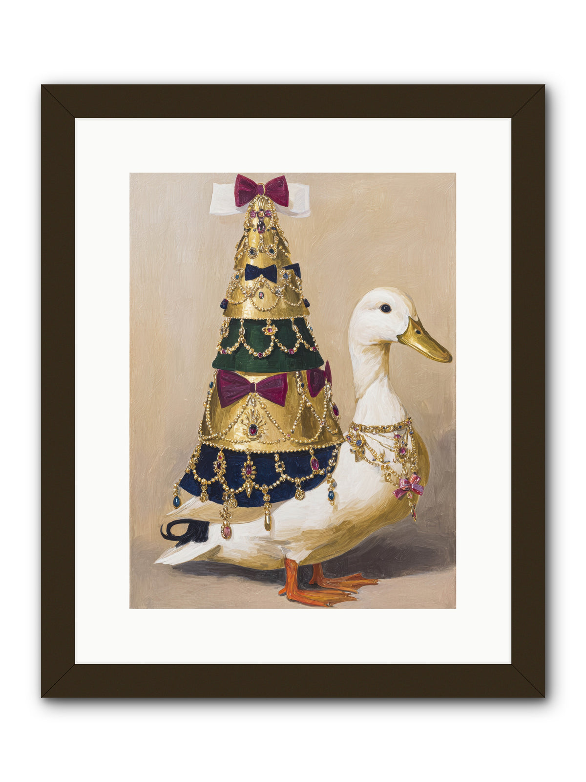 Iridescent Dreams -- Framed Print - Black 12x16