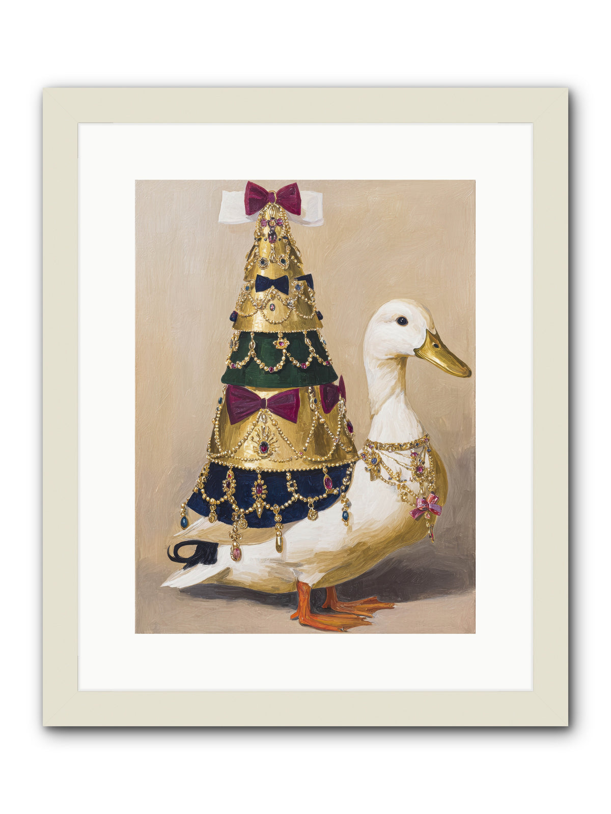 Iridescent Dreams -- Framed Print - White 12x16
