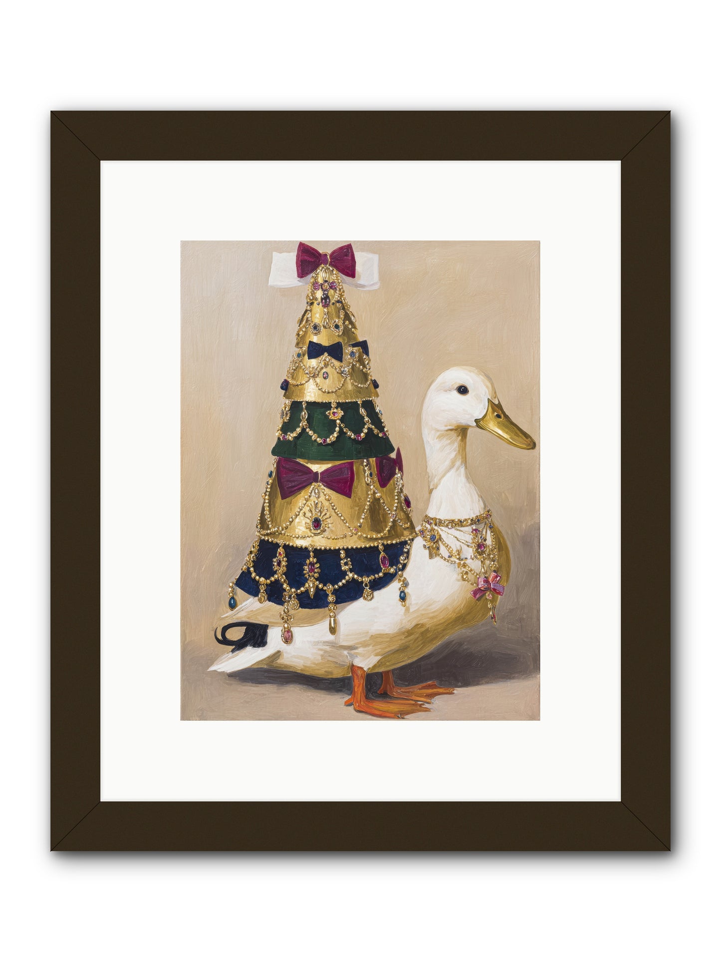 Iridescent Dreams -- Framed Print - Black 9x12