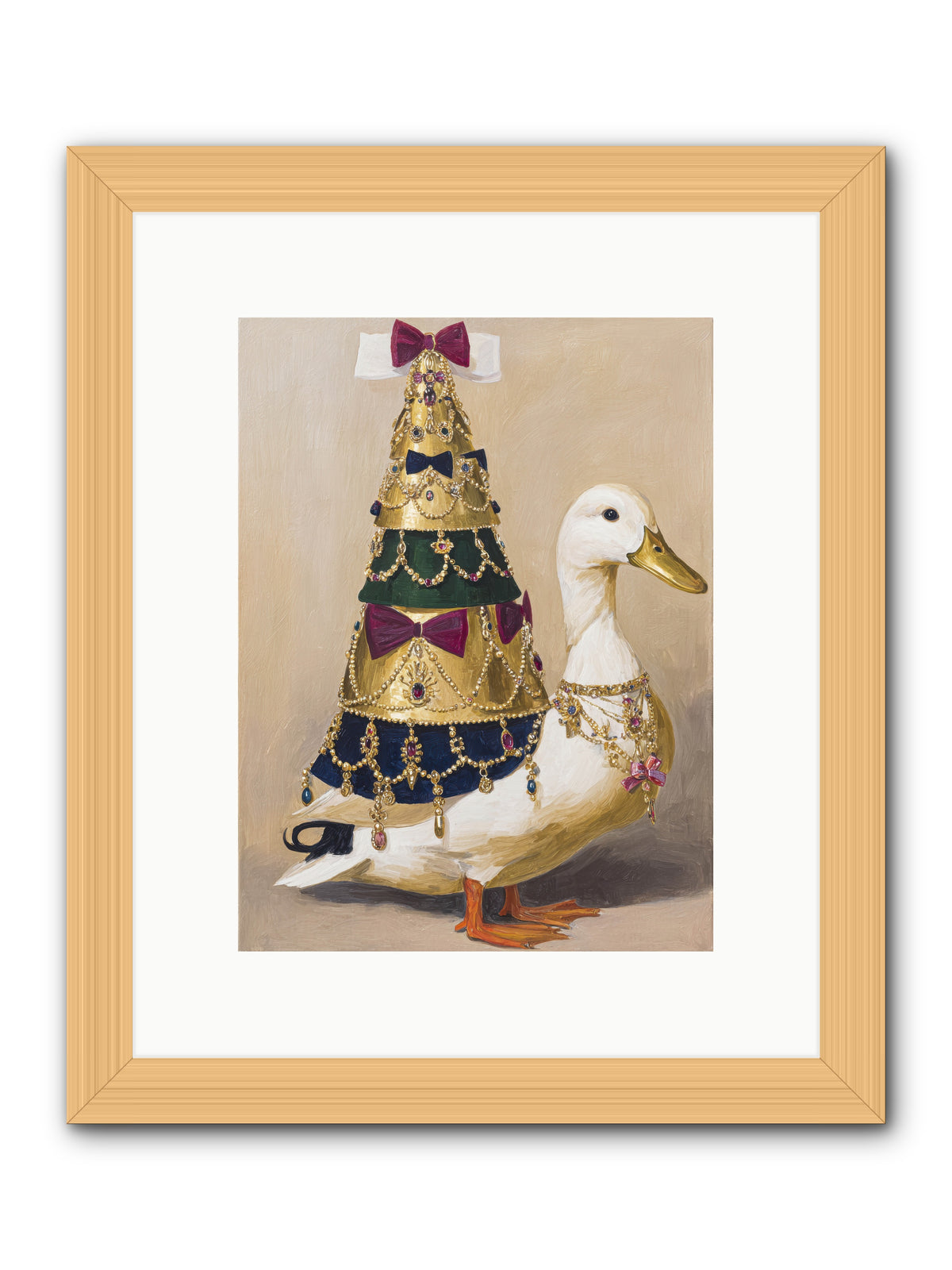 Iridescent Dreams -- Framed Print - Natural 9x12