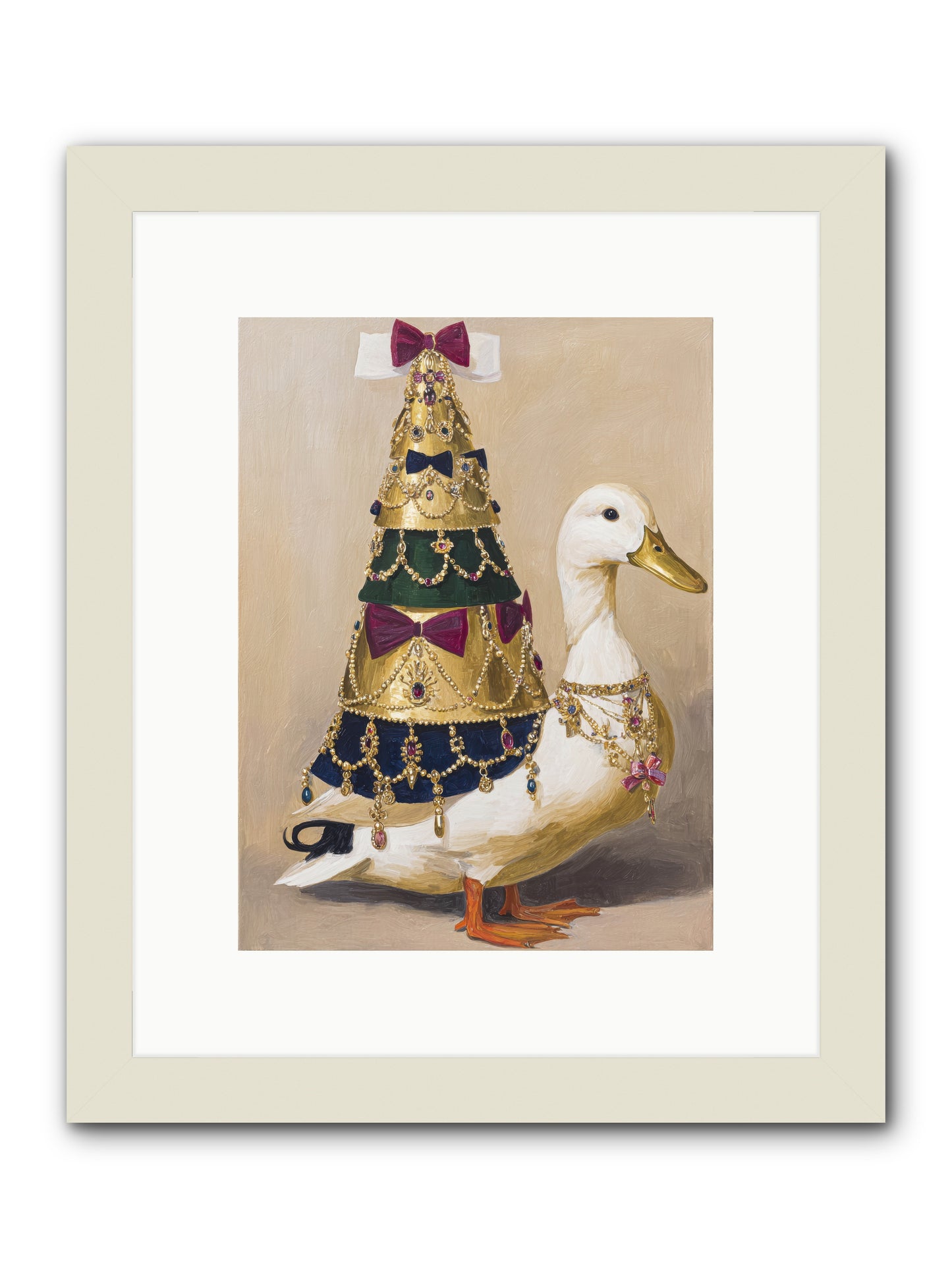 Iridescent Dreams -- Framed Print - White 9x12