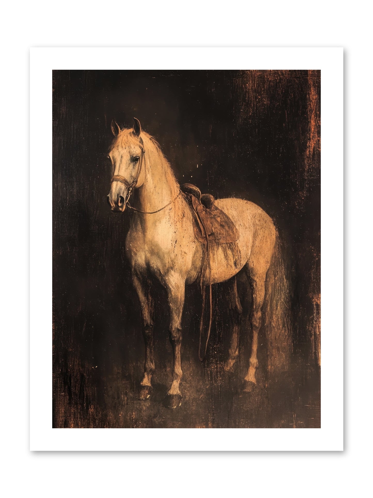 Iron Horse Ridge -- Paper Print 12x16