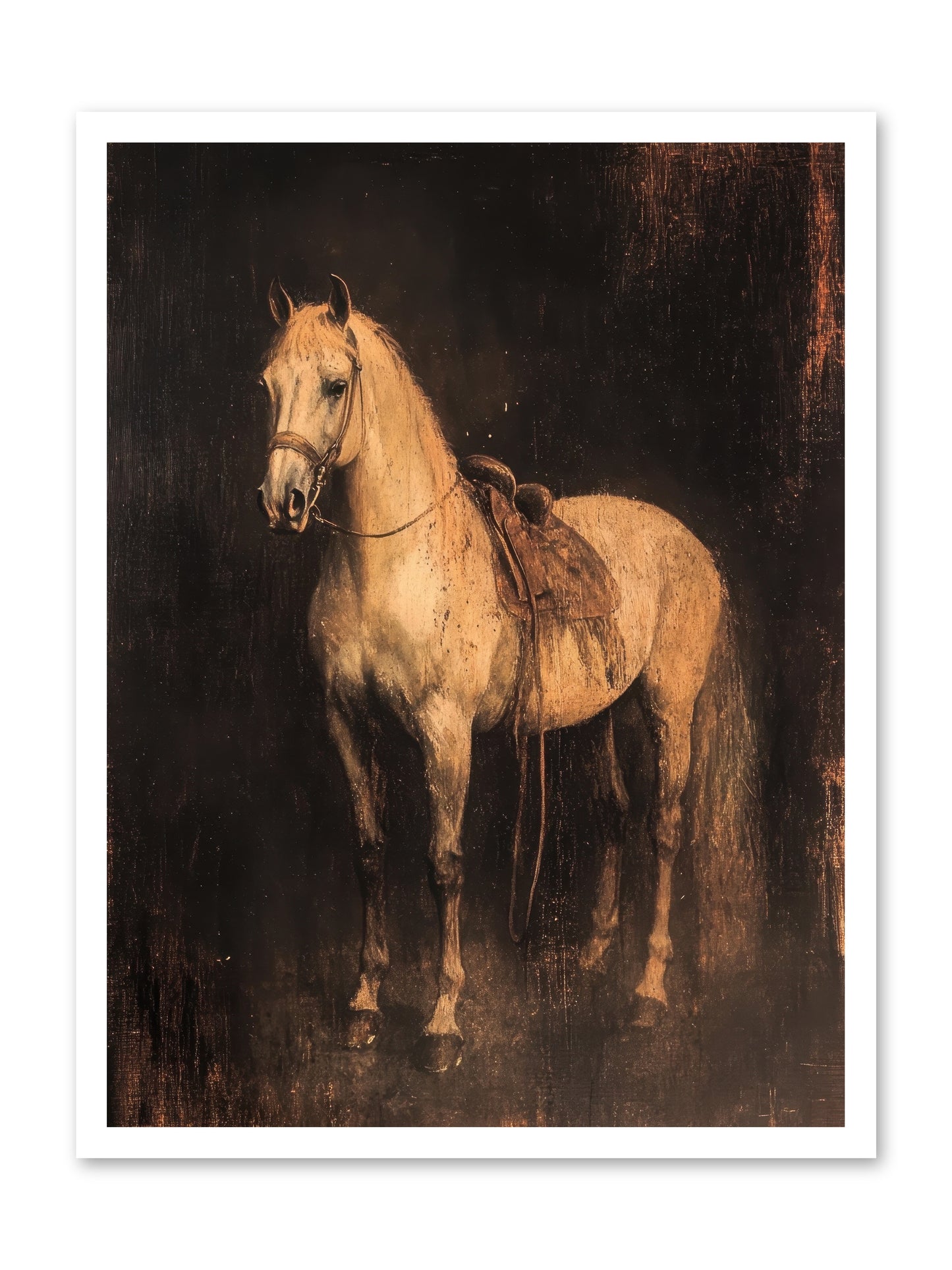 Iron Horse Ridge -- Paper Print 24x32