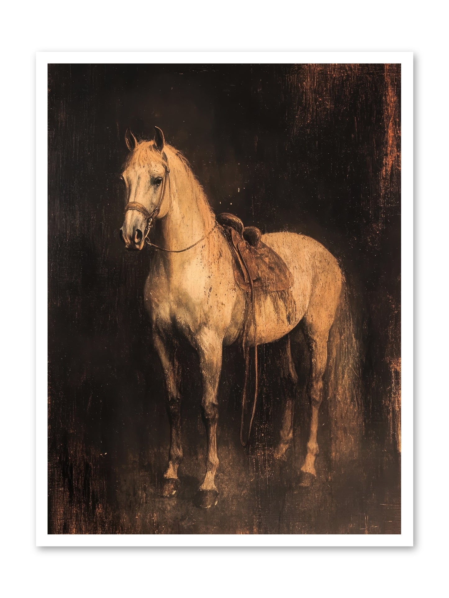 Iron Horse Ridge -- Paper Print 30x40