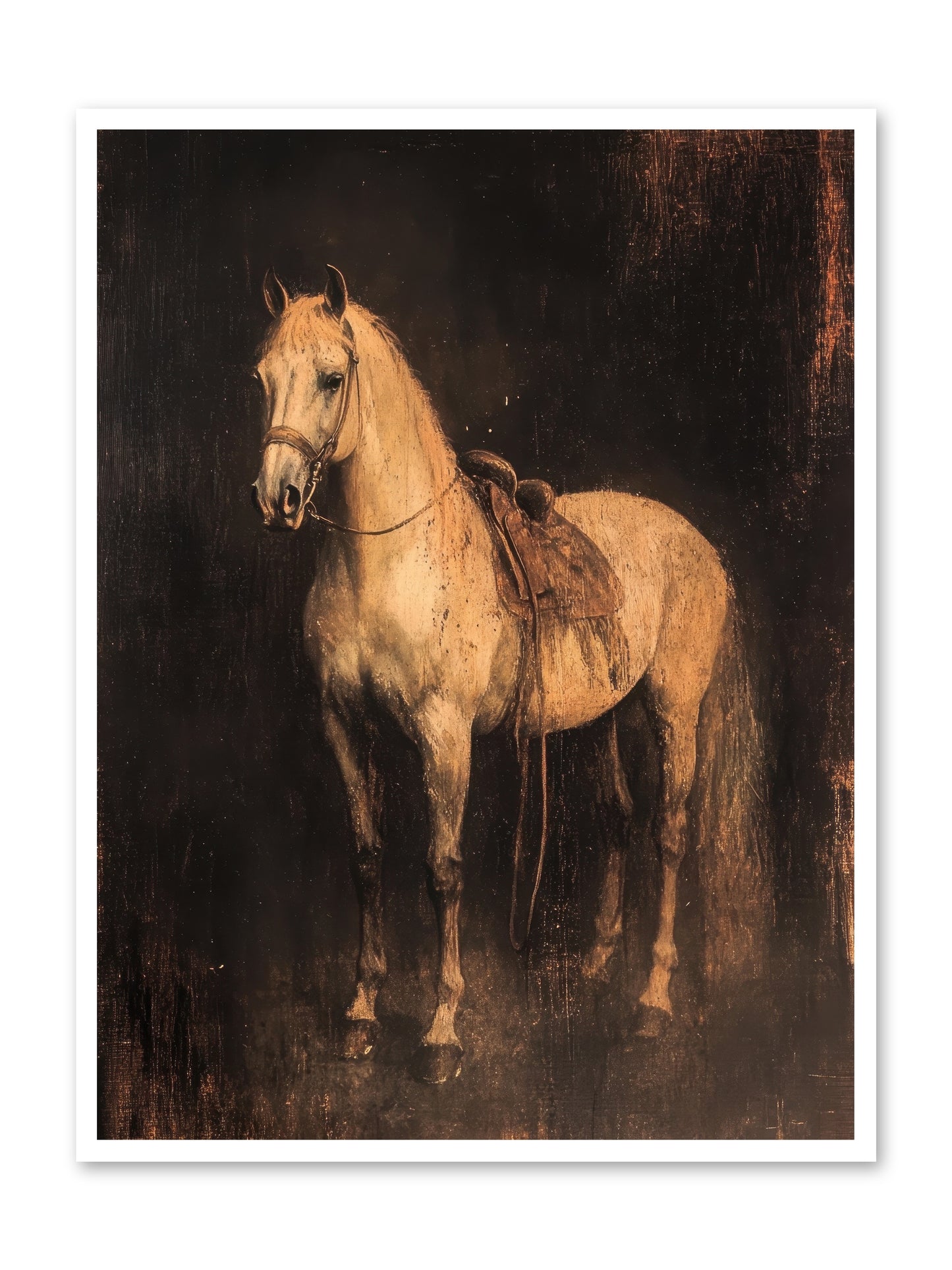 Iron Horse Ridge -- Loose Canvas Print 36x48
