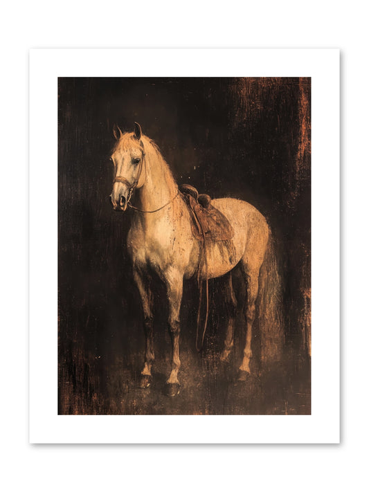 Iron Horse Ridge -- Paper Print 9x12