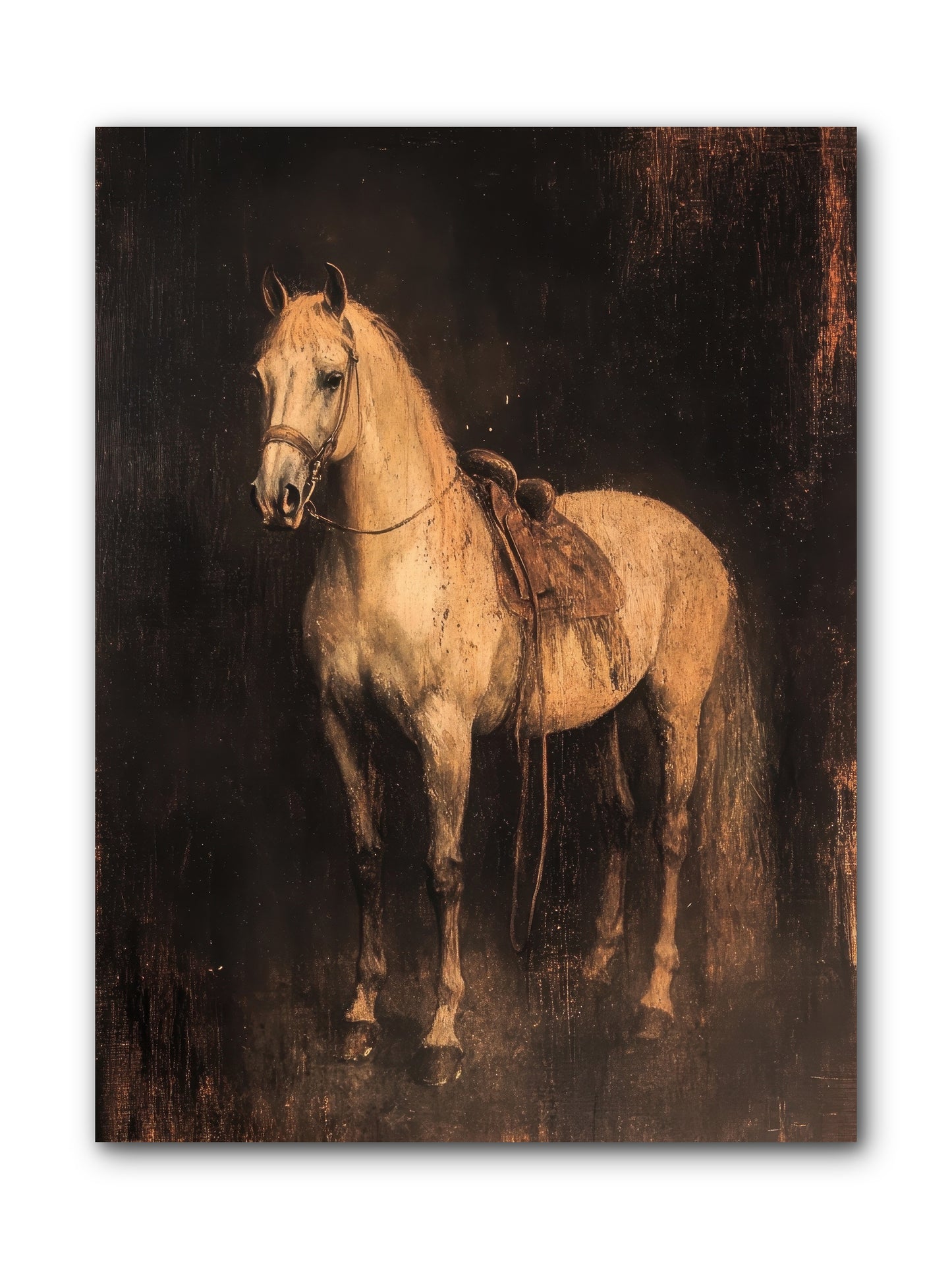 Iron Horse Ridge -- Wrapped Canvas 9x12