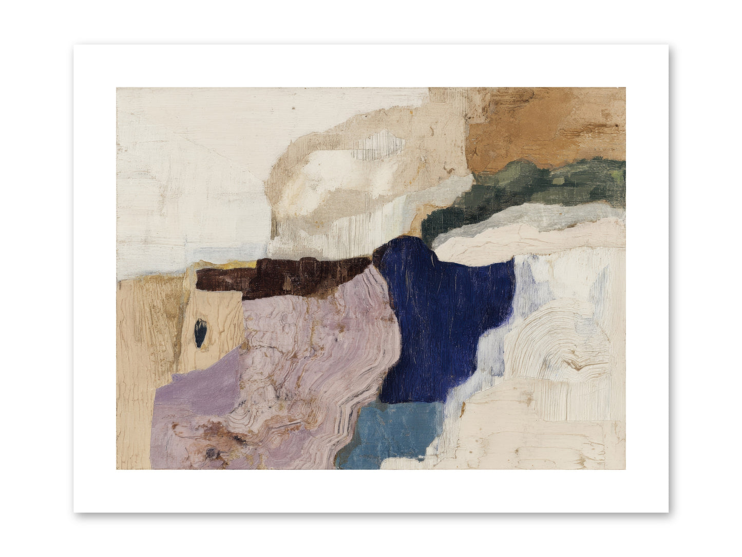Ironbark Divide -- Loose Canvas Print 12x9