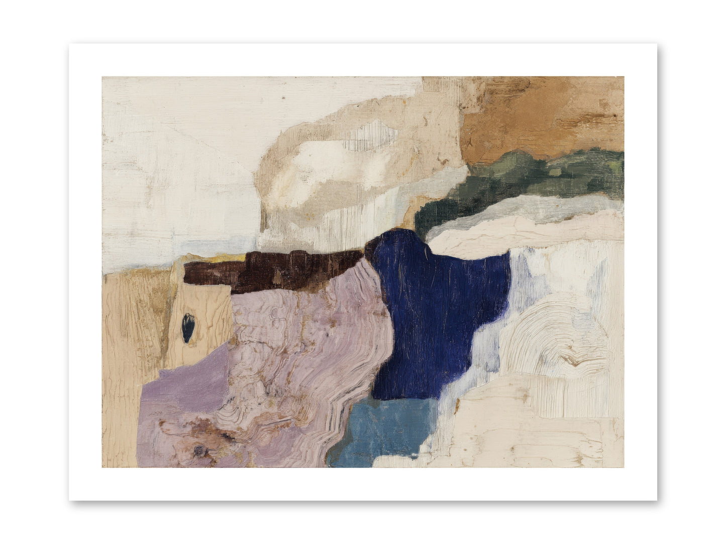 Ironbark Divide -- Loose Canvas Print 16x12
