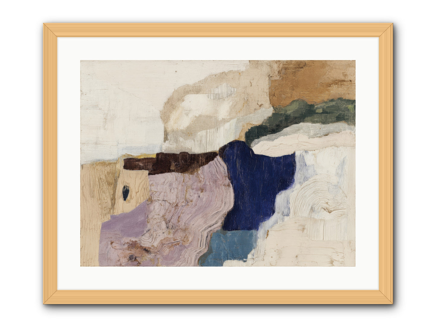 Ironbark Divide -- Framed Print - Natural 24x18