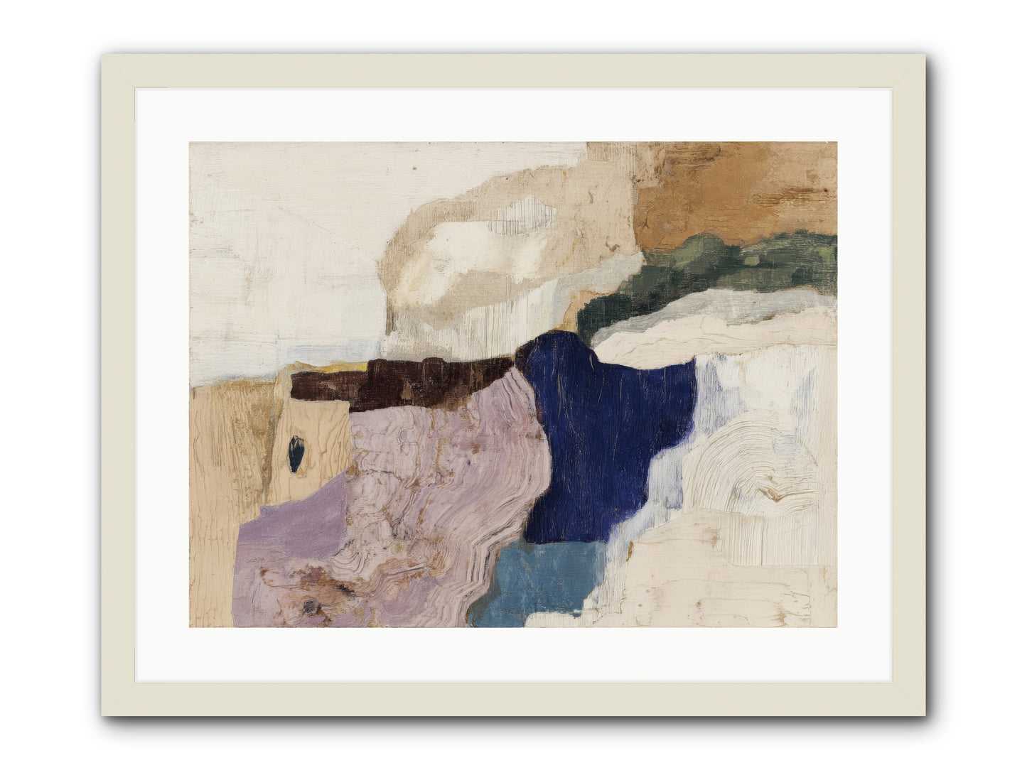 Ironbark Divide -- Framed Print - White 24x18