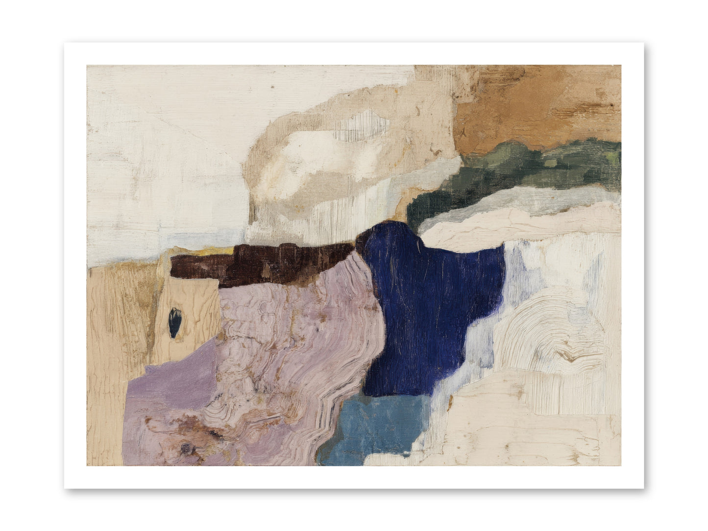 Ironbark Divide -- Loose Canvas Print 24x18